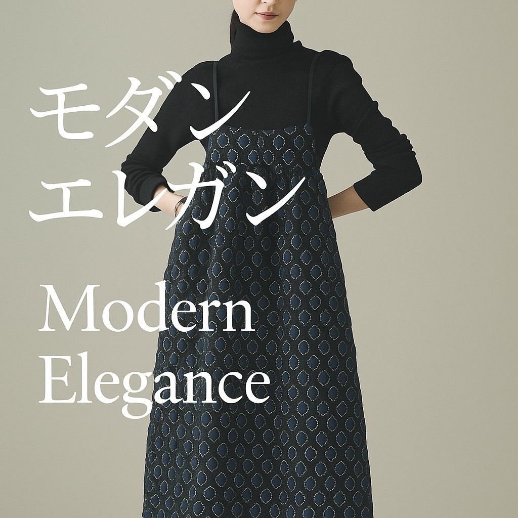 【Curensologyで纏うモダンエレガンス】(カレンソロジー) おすすめ!トレンド、レディースファッションの通販  人気、トレンドファッション・服の通販 founy(ファニー) 【カレンソロジー/Curensology】 トレンドファッション・スタイル  Trendy Fashion & Style ファッション、ブランド PICK UP! Must-Have Online Fashion Brands ファッション Fashion レディースファッション Fashion for Women ワンピース Dresses チュニック Tunic Tops & Dresses アウター Coat / Outerwear Collection コート・ロングコート・ピーコート Long Coats, Peacoats & More トップス・カットソー Cut & Sew Tops ニット Knit Tops & Sweaters ベスト&ジレ / 重ね着スタイル Vests & Gilets カジュアルプルオーバー・ニットトップス Pullovers & Knit Tops / Casual Pullovers キャミソール Camisole, Spaghetti Strap Top キャミワンピース Cami Dress, Slip Dress ジャカード／ジャガード Jacquard, Woven Pattern タートルネック Turtleneck, High Neck チュニック Tunic, Long Top ドット Polka Dot, Dot Pattern フランス France, French ロング Long, Long-Length エレガント 上品 Elegant 新作・新入荷 New Arrivals / New In チェック Check, Plaid, Tartan フォルム Silhouette, Form ボンディング Bonding, Bonded Fabric 無地 Plain, Solid Color |ID:stp329100000006686