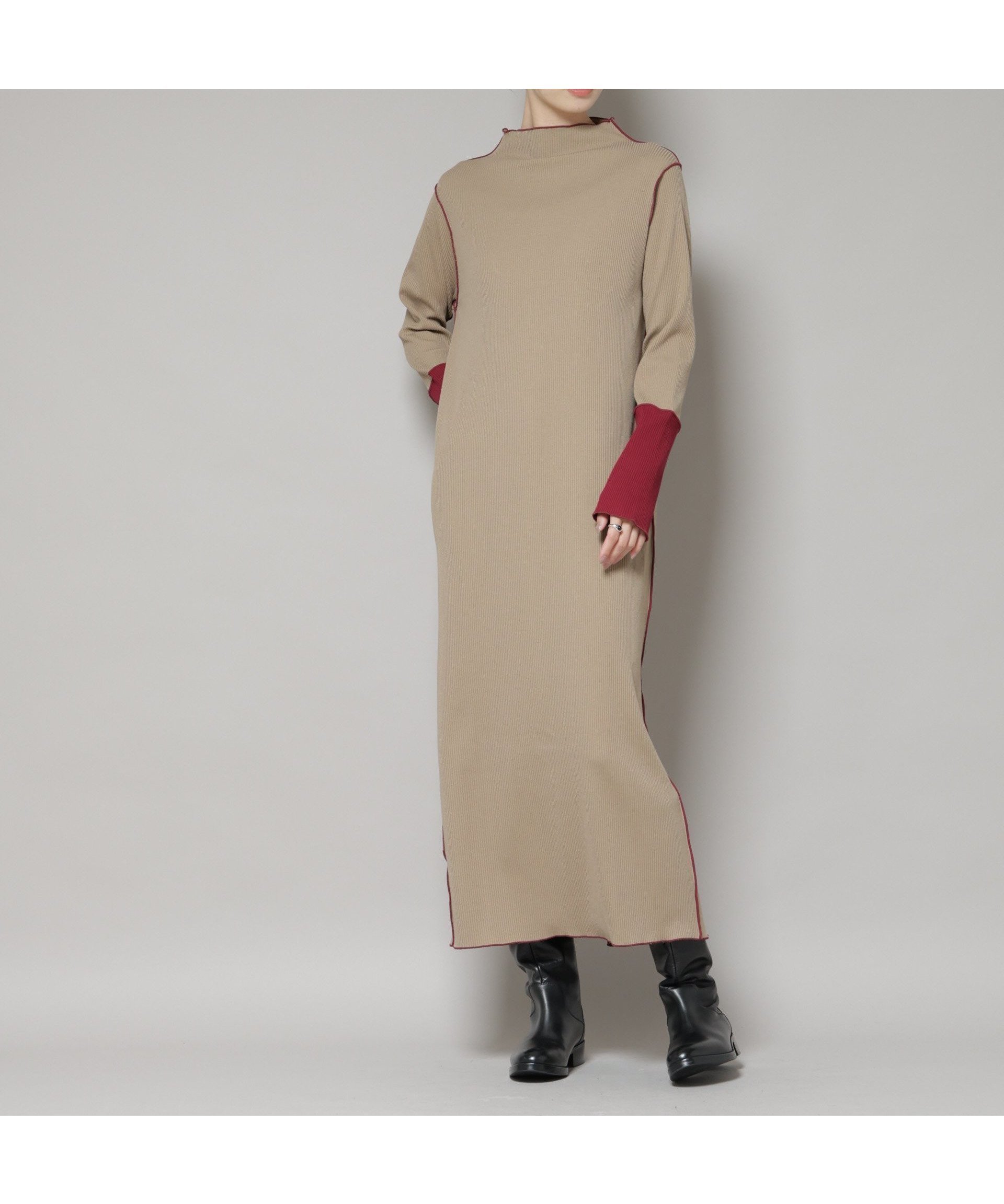 【ナノ ユニバース / nano universe】のテレコリブ配色メローワンピース 人気、トレンドファッション・服の通販 founy(ファニー) 【ナノ ユニバース/nano universe】 トレンドファッション・スタイル  Trendy Fashion & Style ファッション、ブランド PICK UP! Must-Have Online Fashion Brands ファッション Fashion レディースファッション Fashion for Women ワンピース Dresses ウォッシャブル Machine Washable カーディガン Cardigan, Knitwear ジャケット Jacket, Outerwear ベスト Vest, Waistcoat リラックス Relax, Relaxed Fit ロング Long, Long-Length アウトレット Outlet / Clearance おすすめ Recommended / Our Picks 2025年 2025 2025-2026秋冬・A/W Autumn/Winter 2025–26 AW25–26 |ID:prp329100004733724