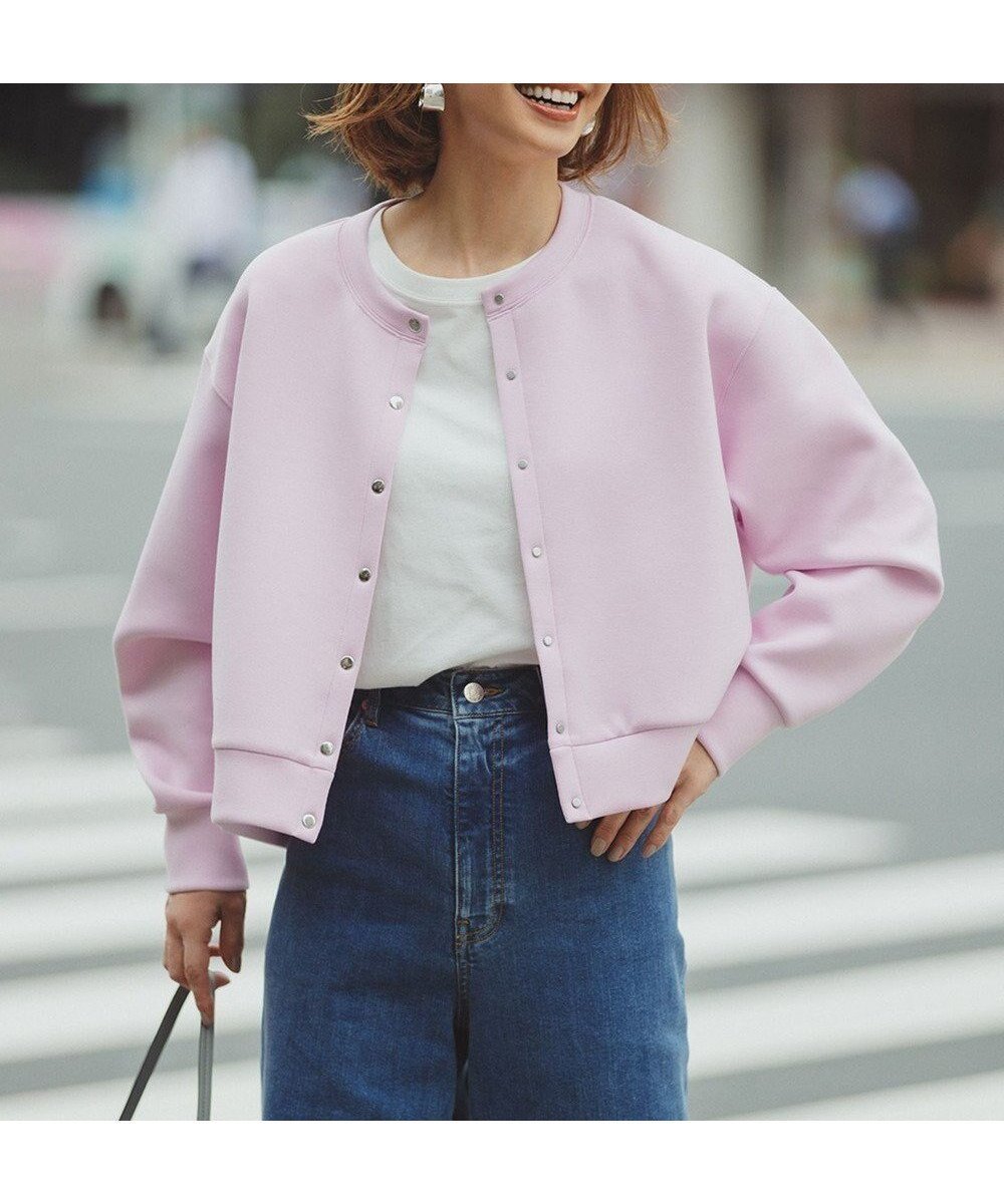 【アンフィーロ 自由区 / UNFILO】の【軽量/ストレッチ】BEAUTY FORM JERSEY スナップカーディガン 人気、トレンドファッション・服の通販 founy(ファニー) 【アンフィーロ 自由区/UNFILO】 トレンドファッション・スタイル  Trendy Fashion & Style ファッション、ブランド PICK UP! Must-Have Online Fashion Brands ファッション Fashion レディースファッション Fashion for Women トップス・カットソー Cut & Sew Tops カーディガン・羽織り Layered Style Cardigans インナー Innerwear 秋 Autumn カーディガン Cardigan, Knitwear クロップド Cropped, Short Length 軽量 Lightweight, Ultra Light ストレッチ Stretch, Stretchy Fabric フォルム Silhouette, Form 羽織 Haori, Light Jacket ワイド Wide, Wide Fit A/W・秋冬 Autumn/Winter おすすめ Recommended / Our Picks |ID:prp329100004683419