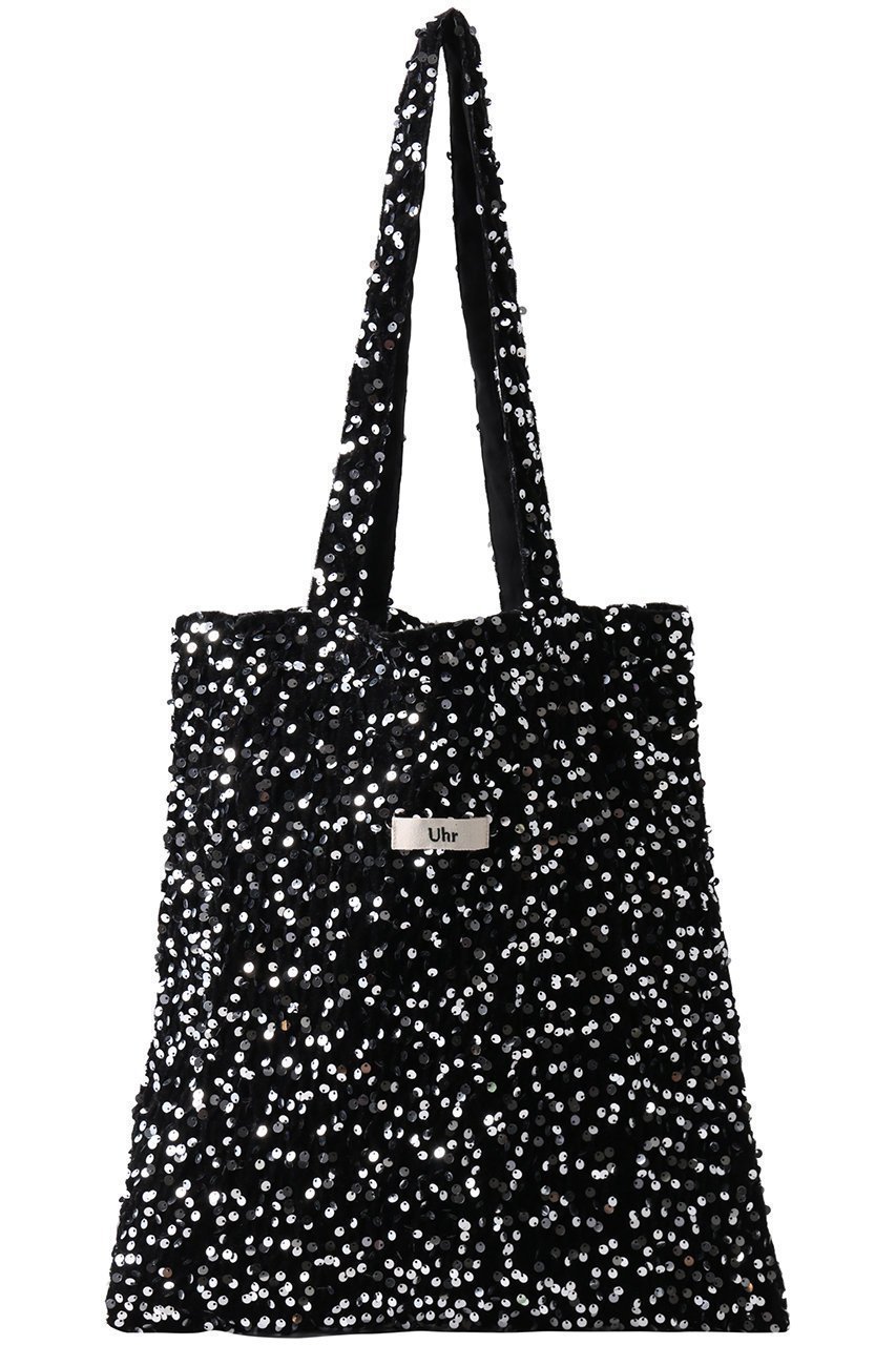 【ウーア / Uhr】の【ELLE SHOP限定】スパンコールベロア トートバッグ 人気、トレンドファッション・服の通販 founy(ファニー) 【ウーア/Uhr】 トレンドファッション・スタイル  Trendy Fashion & Style ファッション、ブランド PICK UP! Must-Have Online Fashion Brands ファッション Fashion レディースファッション Fashion for Women トップス・カットソー Cut & Sew Tops ベロアトップス Velour Tops / Velvet-Look Items バッグ Bags スパンコール Sequins, Sequin Embellishment ベロア Velour, Soft Velvet ラグジュアリー Luxury, Elegant 新作・新入荷 New Arrivals / New In 雑誌 Magazine, Fashion Magazine |ID:prp329100004630723