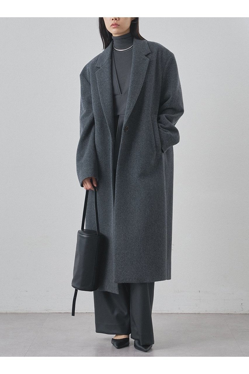 【ウィムガゼット / Whim Gazette】のウールパイルロングチェスターコート 人気、トレンドファッション・服の通販 founy(ファニー) 【ウィムガゼット/Whim Gazette】 トレンドファッション・スタイル  Trendy Fashion & Style ファッション、ブランド PICK UP! Must-Have Online Fashion Brands ファッション Fashion レディースファッション Fashion for Women アウター Coat / Outerwear Collection コート・ロングコート・ピーコート Long Coats, Peacoats & More チェスターコート・ロング丈アウター Chester Coats / Chesterfield Long Coats クラシック Classic, Timeless Style スタイリッシュ Stylish, Fashionable チェスターコート Chester Coat, Long Coat バランス Balance, Style Balance ロング Long, Long-Length 新作・新入荷 New Arrivals / New In |ID:prp329100004752863