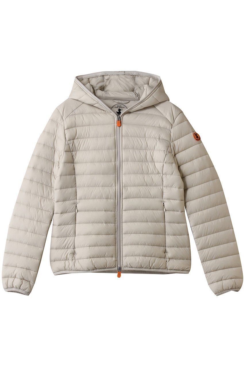 【セーブ ザ ダック / SAVE THE DUCK】のDAISY D33620W GIGA/フーディーキルティングジャケット 人気、トレンドファッション・服の通販 founy(ファニー) 【セーブ ザ ダック/SAVE THE DUCK】 トレンドファッション・スタイル  Trendy Fashion & Style ファッション、ブランド PICK UP! Must-Have Online Fashion Brands ファッション Fashion レディースファッション Fashion for Women アウター Coat / Outerwear Collection コート・ロングコート・ピーコート Long Coats, Peacoats & More レディースジャケット・軽アウター Jackets 2025年 2025 2025-2026秋冬・A/W Autumn/Winter 2025–26 AW25–26 オレンジ Orange コンパクト Compact, Small Size シェイプ Shape, Slim Fit ショート Short, Short Length パッチ Patch, Appliqué A/W・秋冬 Autumn/Winter 軽量 Lightweight, Ultra Light |ID:prp329100004709217