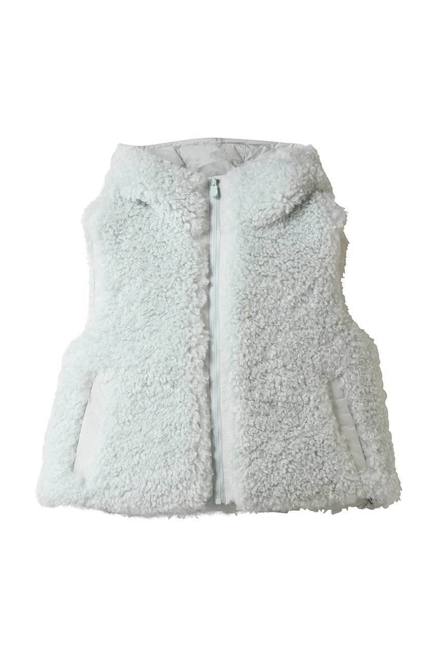 【セーブ ザ ダック / SAVE THE DUCK】のAYLAD82501W CURL/フェイクファーコショートジレ 人気、トレンドファッション・服の通販 founy(ファニー) 【セーブ ザ ダック/SAVE THE DUCK】 トレンドファッション・スタイル  Trendy Fashion & Style ファッション、ブランド PICK UP! Must-Have Online Fashion Brands ファッション Fashion レディースファッション Fashion for Women アウター Coat / Outerwear Collection レディースジャケット・軽アウター Jackets 2025年 2025 2025-2026秋冬・A/W Autumn/Winter 2025–26 AW25–26 ジャケット Jacket, Outerwear フェイクファー Faux Fur, Imitation Fur ベスト Vest, Waistcoat 再入荷 Restock / Back in Stock A/W・秋冬 Autumn/Winter |ID:prp329100004709234