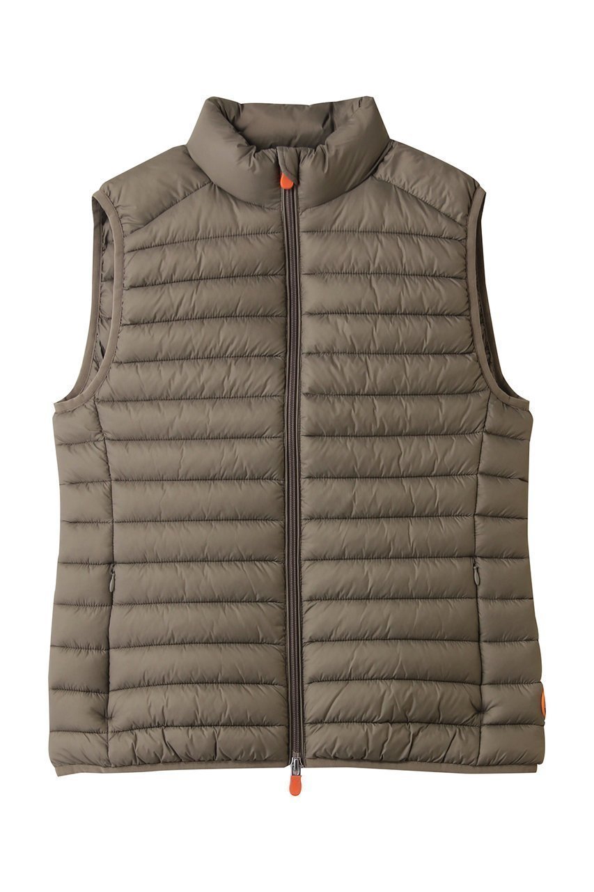 【セーブ ザ ダック / SAVE THE DUCK】のCHARLOTTE D88040W GIGA NOS/キルティングベスト 人気、トレンドファッション・服の通販 founy(ファニー) 【セーブ ザ ダック/SAVE THE DUCK】 トレンドファッション・スタイル  Trendy Fashion & Style ファッション、ブランド PICK UP! Must-Have Online Fashion Brands ファッション Fashion レディースファッション Fashion for Women アウター Coat / Outerwear Collection レディースジャケット・軽アウター Jackets 2025年 2025 2025-2026秋冬・A/W Autumn/Winter 2025–26 AW25–26 オレンジ Orange キルティング Quilted, Quilting コンパクト Compact, Small Size ジャケット Jacket, Outerwear スタイリッシュ Stylish, Fashionable スリム Slim, Slim Fit フィット Fit, Slim Fit ベスト Vest, Waistcoat A/W・秋冬 Autumn/Winter |ID:prp329100004709232