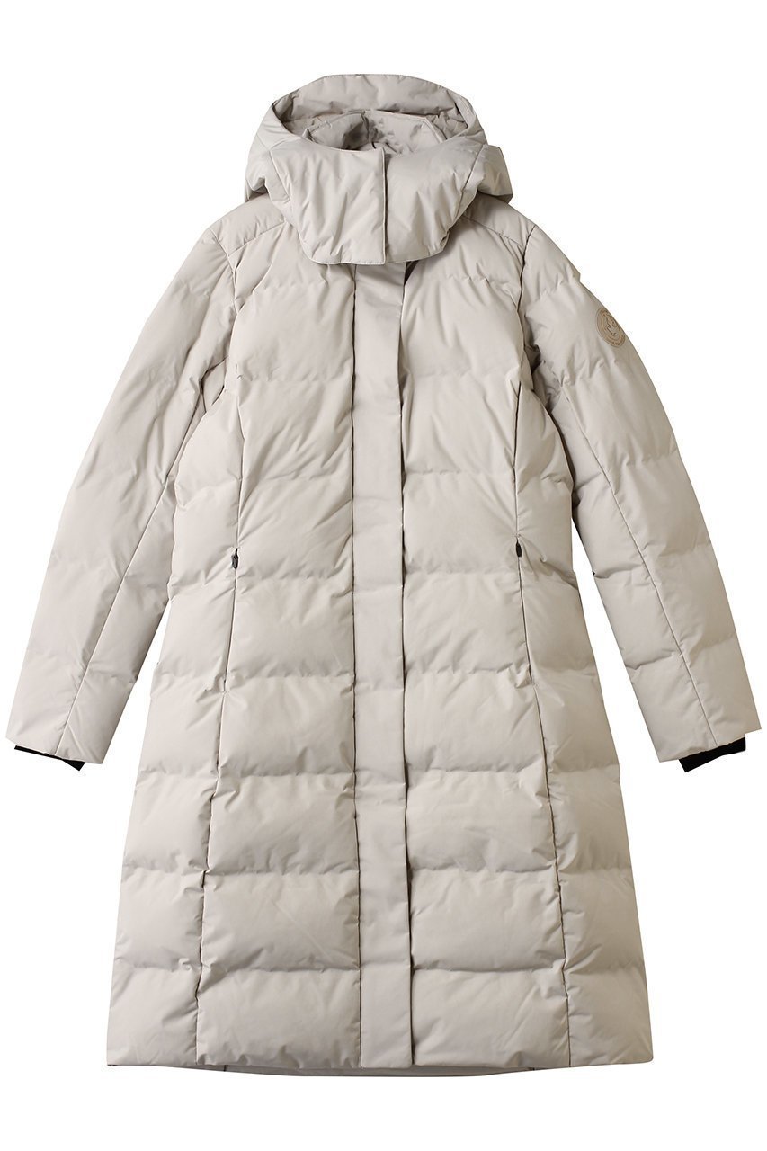 【セーブ ザ ダック / SAVE THE DUCK】のHELSINKI P42417W LEAF/スタンドカラーロングコート 人気、トレンドファッション・服の通販 founy(ファニー) 【セーブ ザ ダック/SAVE THE DUCK】 トレンドファッション・スタイル  Trendy Fashion & Style ファッション、ブランド PICK UP! Must-Have Online Fashion Brands ファッション Fashion レディースファッション Fashion for Women アウター Coat / Outerwear Collection コート・ロングコート・ピーコート Long Coats, Peacoats & More 2025年 2025 2025-2026秋冬・A/W Autumn/Winter 2025–26 AW25–26 スタンド Stand Collar, Upright Stand ロング Long, Long-Length A/W・秋冬 Autumn/Winter |ID:prp329100004709223