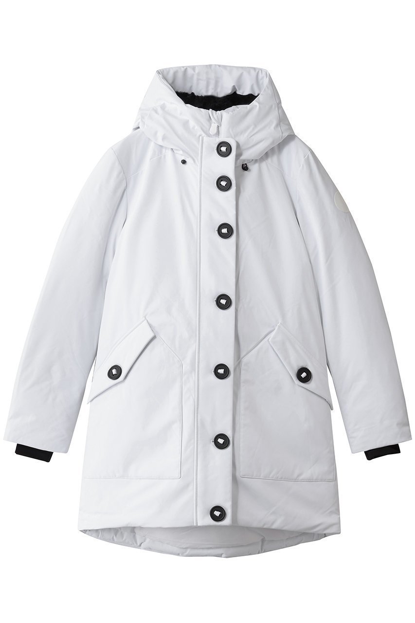 【セーブ ザ ダック / SAVE THE DUCK】のSIAN P40413W SMEG/フロントボタンロングコート 人気、トレンドファッション・服の通販 founy(ファニー) 【セーブ ザ ダック/SAVE THE DUCK】 トレンドファッション・スタイル  Trendy Fashion & Style ファッション、ブランド PICK UP! Must-Have Online Fashion Brands ファッション Fashion レディースファッション Fashion for Women アウター Coat / Outerwear Collection コート・ロングコート・ピーコート Long Coats, Peacoats & More ビジネス 仕事 通勤 Business / Work / Commuting フロント Front, Front Design ロング Long, Long-Length |ID:prp329100004762856