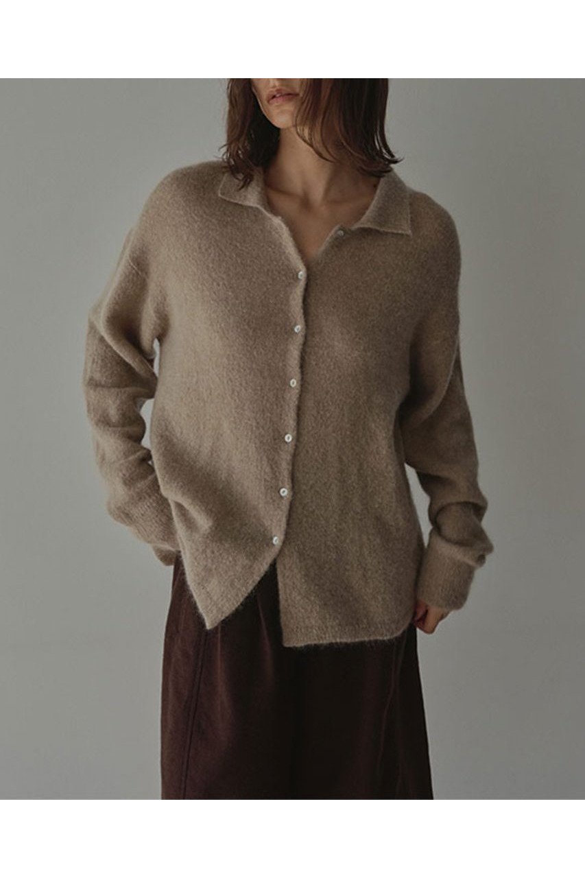 【エトレトウキョウ / ETRE TOKYO】のモヘヤニットシャツ 人気、トレンドファッション・服の通販 founy(ファニー) 【エトレトウキョウ/ETRE TOKYO】 トレンドファッション・スタイル Trendy Fashion & Style ファッション、ブランド PICK UP! Must-Have Online Fashion Brands ファッション Fashion レディースファッション Fashion for Women トップス・カットソー Cut & Sew Tops ニット Knit Tops & Sweaters カーディガン・羽織り Layered Style Cardigans シャツ・ブラウス・オフィスカジュアル Elegant Blouses & Button-Ups おすすめ Recommended / Our Picks カーディガン Cardigan, Knitwear バランス Balance, Style Balance リラックス Relax, Relaxed Fit ロング Long, Long-Length ワイド Wide, Wide Fit 再入荷 Restock / Back in Stock 防寒 Cold Protection, Winter-Ready |ID:prp329100004770100