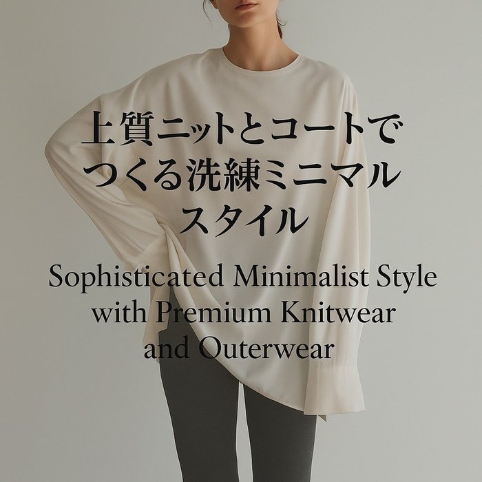 【ETRE TOKYOの上質ニットとコートでつくる洗練ミニマルスタイル】(エトレトウキョウ) おすすめ!トレンド、レディースファッションの通販 人気、トレンドファッション・服の通販 founy(ファニー) 【エトレトウキョウ/ETRE TOKYO】 トレンドファッション・スタイル  Trendy Fashion & Style ファッション、ブランド PICK UP! Must-Have Online Fashion Brands ファッション Fashion レディースファッション Fashion for Women トップス・カットソー Cut & Sew Tops シャツ・ブラウス・オフィスカジュアル Elegant Blouses & Button-Ups カジュアルプルオーバー・ニットトップス Pullovers & Knit Tops / Casual Pullovers ニット Knit Tops & Sweaters カーディガン・羽織り Layered Style Cardigans アウター Coat / Outerwear Collection コート・ロングコート・ピーコート Long Coats, Peacoats & More とろみ Fluid, Flowy Fabric なめらか Smooth, Silky Texture カフス Cuff Design シンプル Simple, Minimal スリット Slit, Slit Detail スリーブ Sleeve, Long Sleeve / Short Sleeve バランス Balance, Style Balance ボトム Bottoms, Lower Wear ロング Long, Long-Length 新作・新入荷 New Arrivals / New In おすすめ Recommended / Our Picks カーディガン Cardigan, Knitwear リラックス Relax, Relaxed Fit ワイド Wide, Wide Fit 再入荷 Restock / Back in Stock 防寒 Cold Protection, Winter-Ready |ID:stp329100000006701