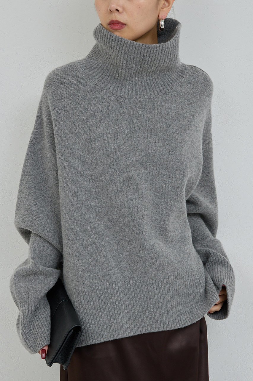 【ガリャルダガランテ / GALLARDAGALANTE】のウールタートルプルオーバー 人気、トレンドファッション・服の通販 founy(ファニー) 【ガリャルダガランテ/GALLARDAGALANTE】 トレンドファッション・スタイル  Trendy Fashion & Style ファッション、ブランド PICK UP! Must-Have Online Fashion Brands ファッション Fashion レディースファッション Fashion for Women トップス・カットソー Cut & Sew Tops ニット Knit Tops & Sweaters カジュアルプルオーバー・ニットトップス Pullovers & Knit Tops / Casual Pullovers おすすめ Recommended / Our Picks インナー Innerwear スリット Slit, Slit Detail タートル Turtleneck, Turtle Collar 新作・新入荷 New Arrivals / New In |ID:prp329100004748429