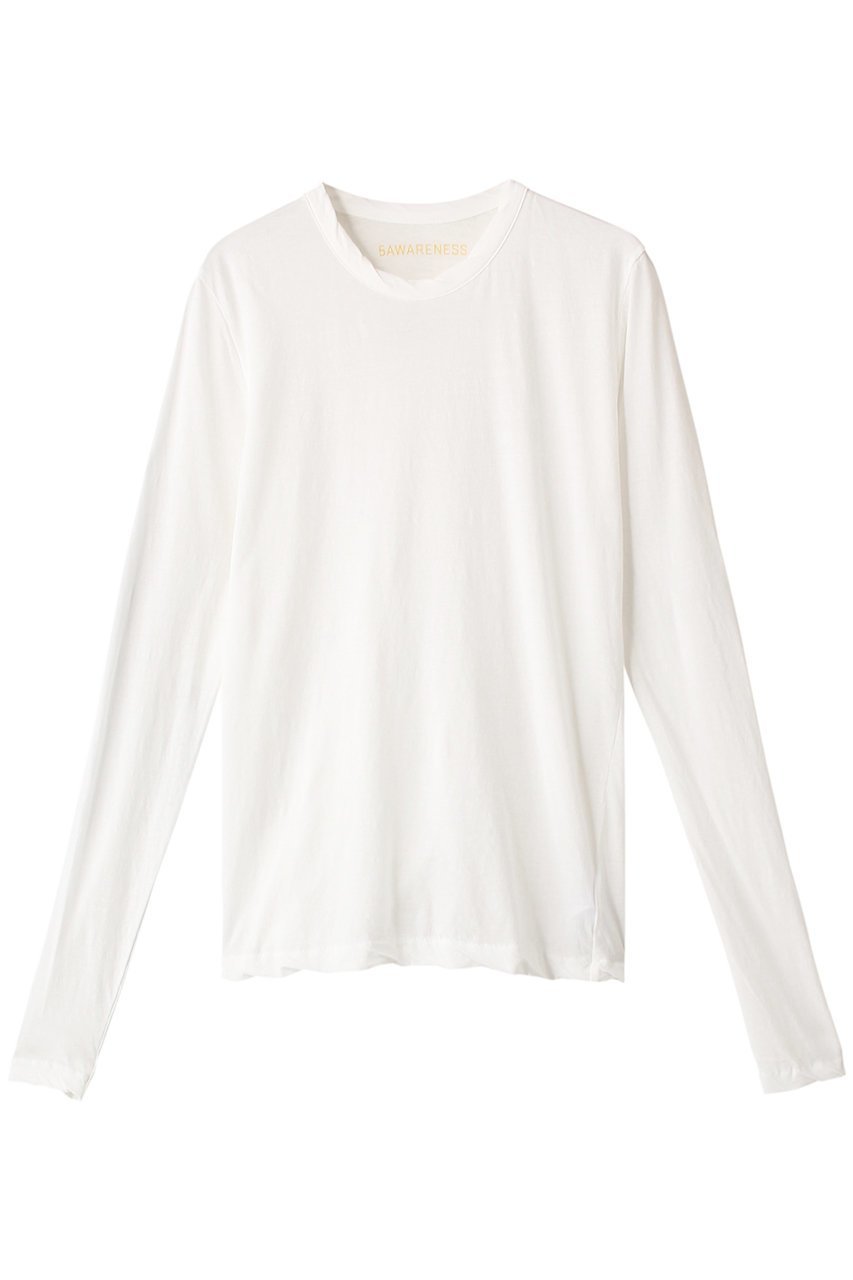 【カレンソロジー / Curensology】の5AWロングSLTシャツ 人気、トレンドファッション・服の通販 founy(ファニー) 【カレンソロジー/Curensology】 トレンドファッション・スタイル  Trendy Fashion & Style ファッション、ブランド PICK UP! Must-Have Online Fashion Brands ファッション Fashion レディースファッション Fashion for Women トップス・カットソー Cut & Sew Tops シャツ・ブラウス・オフィスカジュアル Elegant Blouses & Button-Ups ロングTシャツ・Tシャツ Longline T-Shirts & Tees カットソー・ベーシックTシャツ Cut-and-Sewn Tops / Stretch Tees & Basics キャミソール Camisole, Spaghetti Strap Top シアー Sheer, See-Through シンプル Simple, Minimal スリーブ Sleeve, Long Sleeve / Short Sleeve トレンド Trend, Trending Now ロング Long, Long-Length 長袖 Long Sleeve, Full Sleeve |ID:prp329100003202272