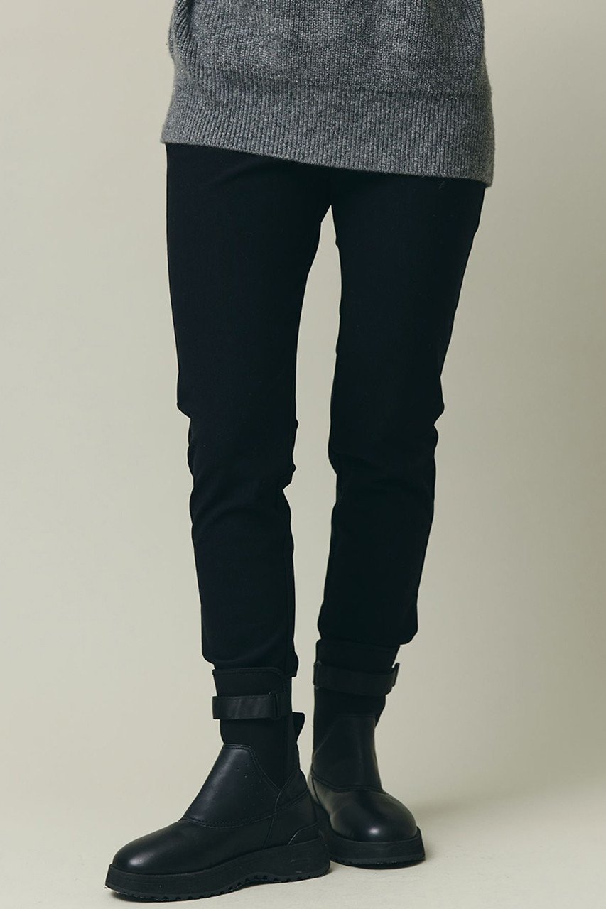 【カレンソロジー / Curensology】のウォームナローパンツ 人気、トレンドファッション・服の通販 founy(ファニー) 【カレンソロジー/Curensology】 トレンドファッション・スタイル  Trendy Fashion & Style ファッション、ブランド PICK UP! Must-Have Online Fashion Brands ファッション Fashion レディースファッション Fashion for Women パンツ Pants & Trousers カットソー Cut and Sewn Top ストレッチ Stretch, Stretchy Fabric スリム Slim, Slim Fit 再入荷 Restock / Back in Stock A/W・秋冬 Autumn/Winter |ID:prp329100004708042