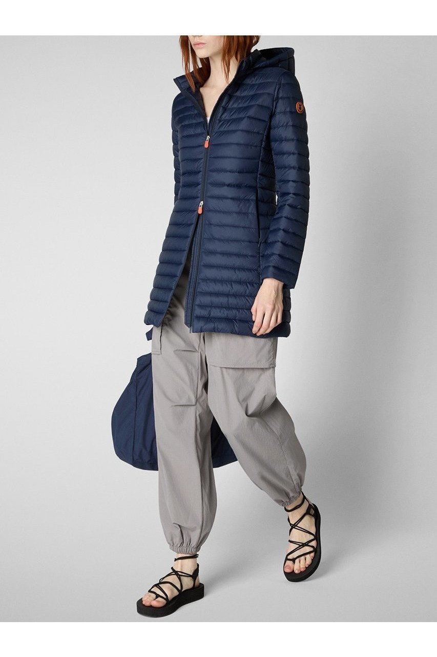 【セーブ ザ ダック / SAVE THE DUCK】のBRYANNA D40026WGIGA20 ロングジャケット 人気、トレンドファッション・服の通販 founy(ファニー) 【セーブ ザ ダック/SAVE THE DUCK】 トレンドファッション・スタイル  Trendy Fashion & Style ファッション、ブランド PICK UP! Must-Have Online Fashion Brands ファッション Fashion レディースファッション Fashion for Women アウター Coat / Outerwear Collection レディースジャケット・軽アウター Jackets オレンジ Orange キルティング Quilted, Quilting ジャケット Jacket, Outerwear スリム Slim, Slim Fit フィット Fit, Slim Fit ラウンド Round, Round Neck ロング Long, Long-Length |ID:prp329100004421978