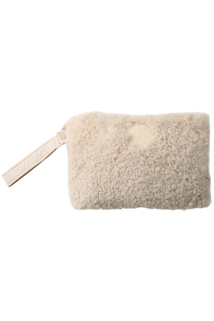 【セーブ ザ ダック / SAVE THE DUCK】のMORWEN DZ1493U CURL/フェイクファーポーチ 人気、トレンドファッション・服の通販 founy(ファニー) 【セーブ ザ ダック/SAVE THE DUCK】 トレンドファッション・スタイル  Trendy Fashion & Style ファッション、ブランド PICK UP! Must-Have Online Fashion Brands ファッション Fashion レディースファッション Fashion for Women バッグ Bags ポーチ&ミニバッグ Pouches & Mini Bags クラッチ Clutch, Clutch Bag ジップ Zip, Zipper スマート Smart, Elegant ラップ Wrap, Wrap Design 新作・新入荷 New Arrivals / New In |ID:prp329100004789343