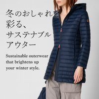 【冬のおしゃれを彩る、SAVE THE DUCKのサステナブルアウター】(セーブ ザ ダック) おすすめ!トレンド、レディースファッションの通販 人気、トレンドファッション・服の通販 founy(ファニー) 【セーブ ザ ダック/SAVE THE DUCK】 トレンドファッション・スタイル  Trendy Fashion & Style ファッション、ブランド PICK UP! Must-Have Online Fashion Brands ファッション Fashion レディースファッション Fashion for Women バッグ Bags ポーチ&ミニバッグ Pouches & Mini Bags キャップ&ハット Hats & Caps トップス・カットソー Cut & Sew Tops ニット Knit Tops & Sweaters アウター Coat / Outerwear Collection コート・ロングコート・ピーコート Long Coats, Peacoats & More レディースジャケット・軽アウター Jackets クラッチ Clutch, Clutch Bag ジップ Zip, Zipper スマート Smart, Elegant ラップ Wrap, Wrap Design 新作・新入荷 New Arrivals / New In キャップ Cap, Baseball Cap クラシック Classic, Timeless Style シンプル Simple, Minimal 冬 Winter / This Winter 定番 Standard, Basic Item 帽子 Hat, Headwear 軽量 Lightweight, Ultra Light ビジネス 仕事 通勤 Business / Work / Commuting フロント Front, Front Design ロング Long, Long-Length ジャケット Jacket, Outerwear フェイクファー Faux Fur, Imitation Fur ベスト Vest, Waistcoat |ID:stp329100000006708