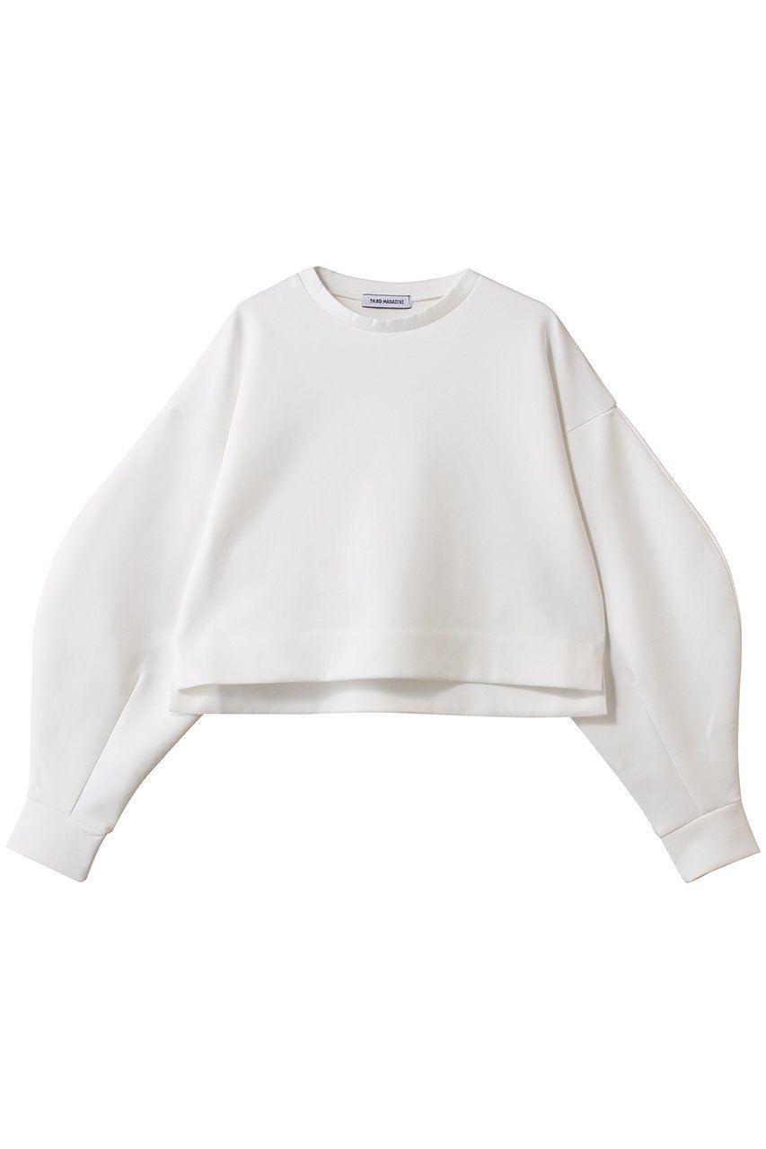 【サードマガジン / THIRD MAGAZINE】のショートスウェット 人気、トレンドファッション・服の通販 founy(ファニー) 【サードマガジン/THIRD MAGAZINE】 トレンドファッション・スタイル  Trendy Fashion & Style ファッション、ブランド PICK UP! Must-Have Online Fashion Brands ファッション Fashion レディースファッション Fashion for Women トップス・カットソー Cut & Sew Tops シャツ・ブラウス・オフィスカジュアル Elegant Blouses & Button-Ups レディースパーカー・カジュアルフーディー Casual Hoodies & Sweatshirts ロングTシャツ・Tシャツ Longline T-Shirts & Tees スウェット・クルーネックトップス Sweatshirts & Crewnecks / Relaxed Fit Sweat Tops カットソー・ベーシックTシャツ Cut-and-Sewn Tops / Stretch Tees & Basics おすすめ Recommended / Our Picks ショート Short, Short Length スウェット / スエット Sweatshirt, Sweatwear トレンド Trend, Trending Now バランス Balance, Style Balance ボトム Bottoms, Lower Wear エレガント 上品 Elegant |ID:prp329100004710744