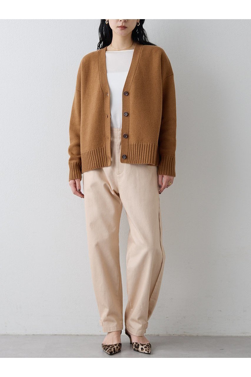 【ウィムガゼット / Whim Gazette】の【Drawing Numbers】接結ルーズVネックカーディガン 人気、トレンドファッション・服の通販 founy(ファニー) 【ウィムガゼット/Whim Gazette】 トレンドファッション・スタイル  Trendy Fashion & Style ファッション、ブランド PICK UP! Must-Have Online Fashion Brands ファッション Fashion レディースファッション Fashion for Women トップス・カットソー Cut & Sew Tops ニット Knit Tops & Sweaters カーディガン・羽織り Layered Style Cardigans Vネックトップス V-Neck Tops / V-Cut Neckline Shirts カーディガン Cardigan, Knitwear シンプル Simple, Minimal バランス Balance, Style Balance ルーズ Loose, Oversized 再入荷 Restock / Back in Stock 定番 Standard, Basic Item |ID:prp329100004771189