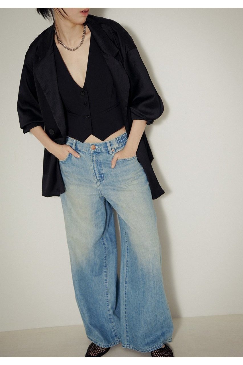 【レッドカード トーキョー / RED CARD TOKYO】のPhrase ワイドデニムパンツ 人気、トレンドファッション・服の通販 founy(ファニー) 【レッドカード トーキョー/RED CARD TOKYO】 トレンドファッション・スタイル Trendy Fashion & Style ファッション、ブランド PICK UP! Must-Have Online Fashion Brands ファッション Fashion レディースファッション Fashion for Women パンツ Pants & Trousers デニムパンツ・ジーンズ・美脚デニム Denim Jeans & Pants デニム Denim, Jeans Material ワイド Wide, Wide Fit |ID:prp329100004589596