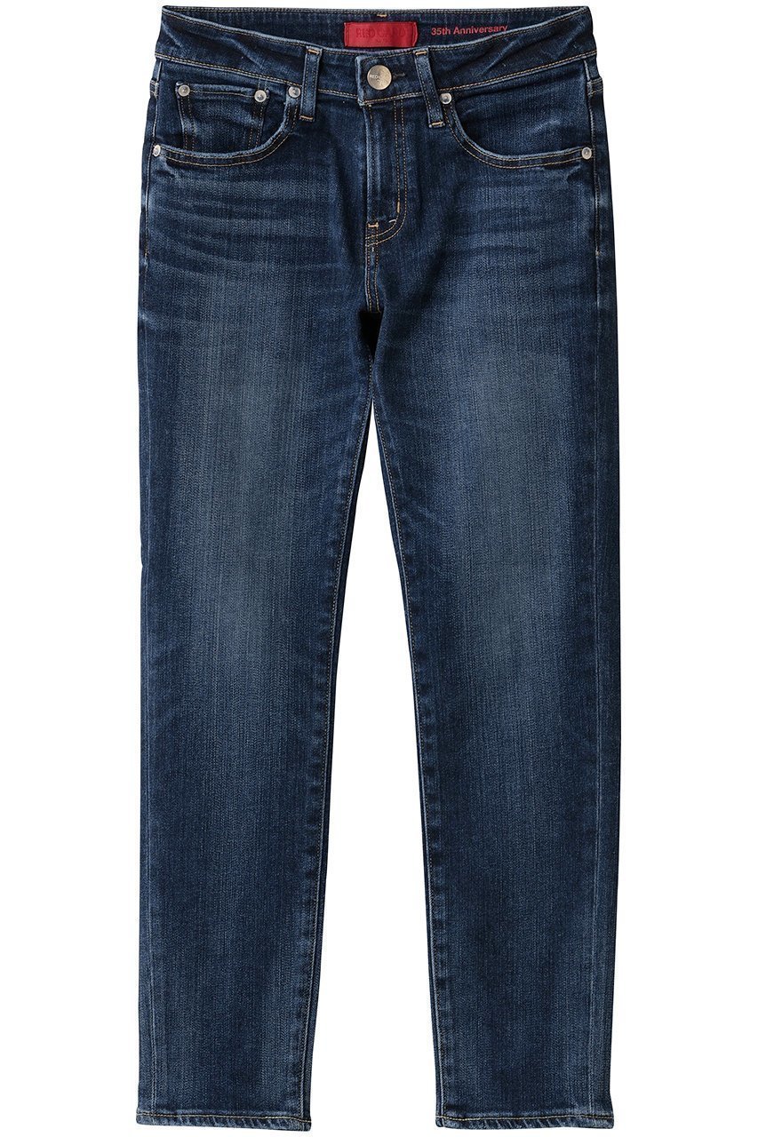 【レッドカード トーキョー / RED CARD TOKYO】の35th Anniversary アンクルスリムテーパードデニムパンツ 人気、トレンドファッション・服の通販 founy(ファニー) 【レッドカード トーキョー/RED CARD TOKYO】 トレンドファッション・スタイル Trendy Fashion & Style ファッション、ブランド PICK UP! Must-Have Online Fashion Brands ファッション Fashion レディースファッション Fashion for Women パンツ Pants & Trousers デニムパンツ・ジーンズ・美脚デニム Denim Jeans & Pants おすすめ Recommended / Our Picks デニム Denim, Jeans Material フィット Fit, Slim Fit |ID:prp329100004689535