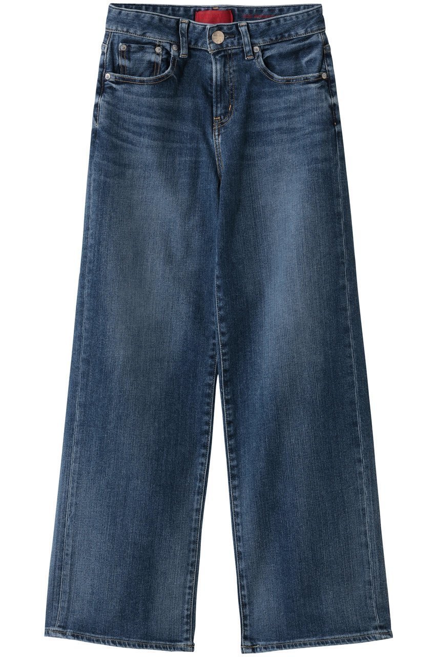 【レッドカード トーキョー / RED CARD TOKYO】の35th Anniv. ワイドデニムパンツ 人気、トレンドファッション・服の通販 founy(ファニー) 【レッドカード トーキョー/RED CARD TOKYO】 トレンドファッション・スタイル Trendy Fashion & Style ファッション、ブランド PICK UP! Must-Have Online Fashion Brands ファッション Fashion レディースファッション Fashion for Women パンツ Pants & Trousers デニムパンツ・ジーンズ・美脚デニム Denim Jeans & Pants 2026年 2026 おすすめ Recommended / Our Picks なめらか Smooth, Silky Texture クロップド Cropped, Short Length ストレッチ Stretch, Stretchy Fabric デニム Denim, Jeans Material ワイド Wide, Wide Fit 夏 Summer 春 Spring S/S・春夏 SS, Spring/Summer, Warm Season |ID:prp329100004781782