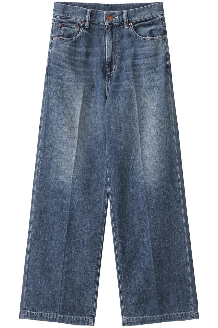 【レッドカード トーキョー / RED CARD TOKYO】のSlogan ルーズストレートデニムパンツ 人気、トレンドファッション・服の通販 founy(ファニー) 【レッドカード トーキョー/RED CARD TOKYO】 トレンドファッション・スタイル Trendy Fashion & Style ファッション、ブランド PICK UP! Must-Have Online Fashion Brands ファッション Fashion レディースファッション Fashion for Women パンツ Pants & Trousers デニムパンツ・ジーンズ・美脚デニム Denim Jeans & Pants シンプル Simple, Minimal ストレート Straight, Straight Cut デニム Denim, Jeans Material フィット Fit, Slim Fit フォルム Silhouette, Form ルーズ Loose, Oversized エレガント 上品 Elegant 夏 Summer 定番 Standard, Basic Item 春 Spring S/S・春夏 SS, Spring/Summer, Warm Season |ID:prp329100004439215