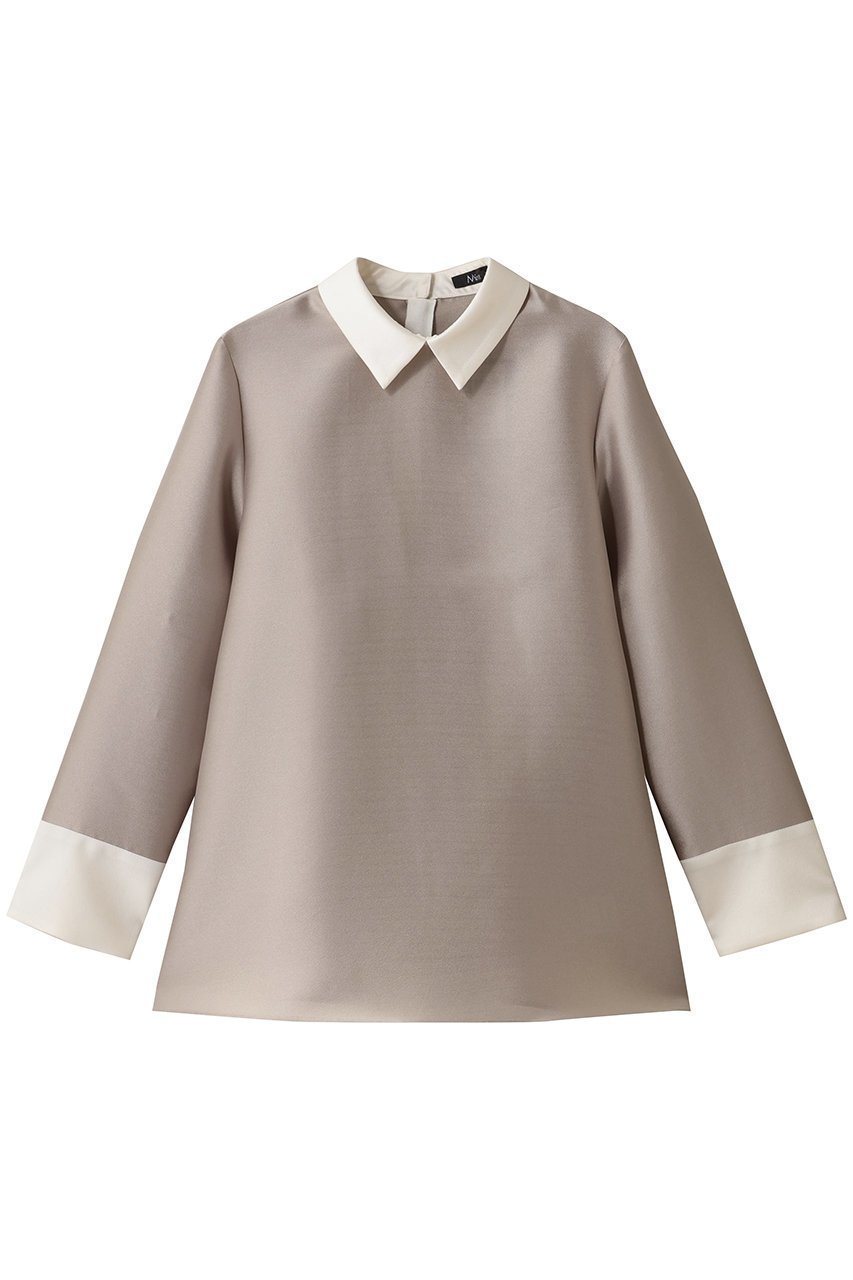 【エムフィル / M Fil】のシルキーWクロス バイカラーブラウス 人気、トレンドファッション・服の通販 founy(ファニー) 【エムフィル/M Fil】 トレンドファッション・スタイル Trendy Fashion & Style ファッション、ブランド PICK UP! Must-Have Online Fashion Brands ファッション Fashion レディースファッション Fashion for Women トップス・カットソー Cut & Sew Tops シャツ・ブラウス・オフィスカジュアル Elegant Blouses & Button-Ups 2026年 2026 おすすめ Recommended / Our Picks スリーブ Sleeve, Long Sleeve / Short Sleeve ダブル Double, Double-Breasted マニッシュ Mannish, Boyish ロング Long, Long-Length 夏 Summer 春 Spring S/S・春夏 SS, Spring/Summer, Warm Season 軽量 Lightweight, Ultra Light |ID:prp329100004755475