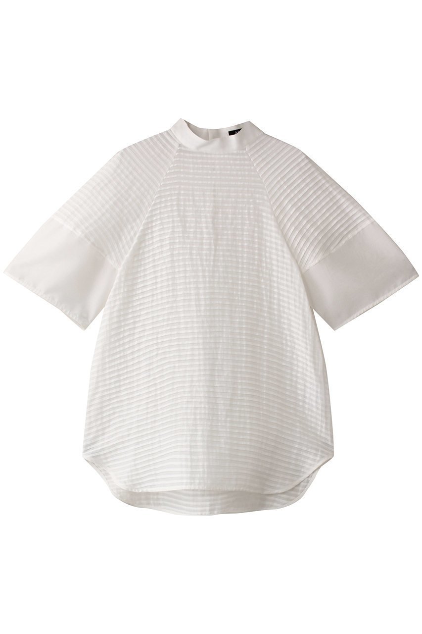 【エムフィル / M Fil】のラミーピンタック コクーンスリーブ ブラウス 人気、トレンドファッション・服の通販 founy(ファニー) 【エムフィル/M Fil】 トレンドファッション・スタイル Trendy Fashion & Style ファッション、ブランド PICK UP! Must-Have Online Fashion Brands ファッション Fashion レディースファッション Fashion for Women トップス・カットソー Cut & Sew Tops シャツ・ブラウス・オフィスカジュアル Elegant Blouses & Button-Ups ショート Short, Short Length スタイリッシュ Stylish, Fashionable スタンド Stand Collar, Upright Stand スリーブ Sleeve, Long Sleeve / Short Sleeve |ID:prp329100004588511