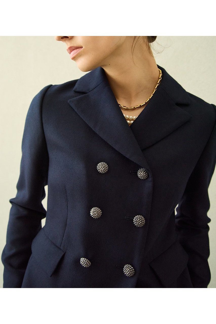 【エムダブリュー / MW】のWOOL 140 s ダブルブレスト ジャケット 人気、トレンドファッション・服の通販 founy(ファニー) 【エムダブリュー/MW】 トレンドファッション・スタイル Trendy Fashion & Style ファッション、ブランド PICK UP! Must-Have Online Fashion Brands ファッション Fashion レディースファッション Fashion for Women アウター Coat / Outerwear Collection レディースジャケット・軽アウター Jackets なめらか Smooth, Silky Texture ジャケット Jacket, Outerwear ダブル Double, Double-Breasted |ID:prp329100004689418