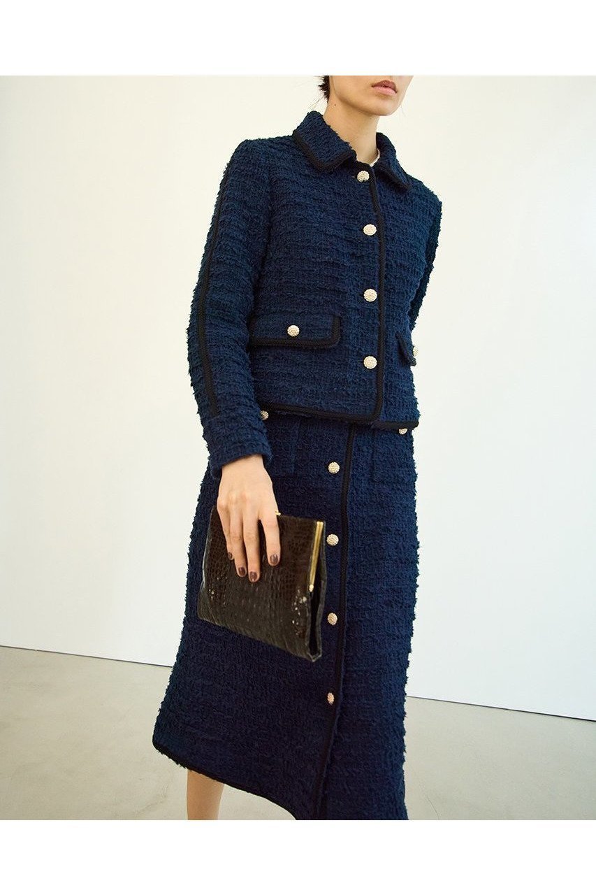 【エムダブリュー / MW】のFRINGE ツイード ジャケット 人気、トレンドファッション・服の通販 founy(ファニー) 【エムダブリュー/MW】 トレンドファッション・スタイル Trendy Fashion & Style ファッション、ブランド PICK UP! Must-Have Online Fashion Brands ファッション Fashion レディースファッション Fashion for Women アウター Coat / Outerwear Collection レディースジャケット・軽アウター Jackets クラシカル Classical, Vintage-Inspired コンパクト Compact, Small Size ショート Short, Short Length ジャケット Jacket, Outerwear ツイード Twill, Twill Weave フランス France, French フリンジ Fringe, Tassel フレア Flare, Flared ボトム Bottoms, Lower Wear リュクス Luxury, Elegant, High-End, Chic |ID:prp329100004689507