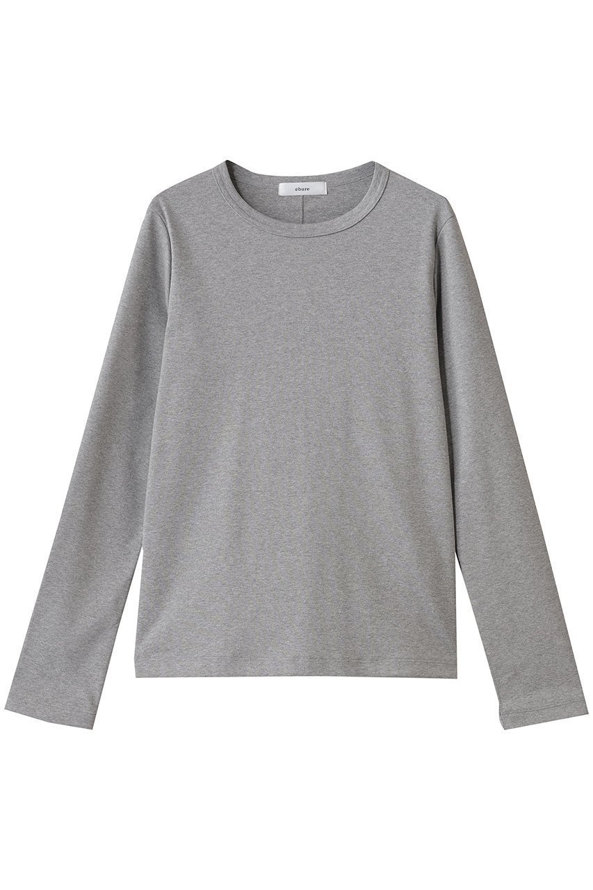 【エブール / ebure】のナローネックロングスリーブ クルーネックカットソー 人気、トレンドファッション・服の通販 founy(ファニー) 【エブール/ebure】 トレンドファッション・スタイル Trendy Fashion & Style ファッション、ブランド PICK UP! Must-Have Online Fashion Brands ファッション Fashion レディースファッション Fashion for Women トップス・カットソー Cut & Sew Tops シャツ・ブラウス・オフィスカジュアル Elegant Blouses & Button-Ups ロングTシャツ・Tシャツ Longline T-Shirts & Tees カットソー・ベーシックTシャツ Cut-and-Sewn Tops / Stretch Tees & Basics インナー Innerwear スリーブ Sleeve, Long Sleeve / Short Sleeve ロング Long, Long-Length エレガント 上品 Elegant |ID:prp329100004718007