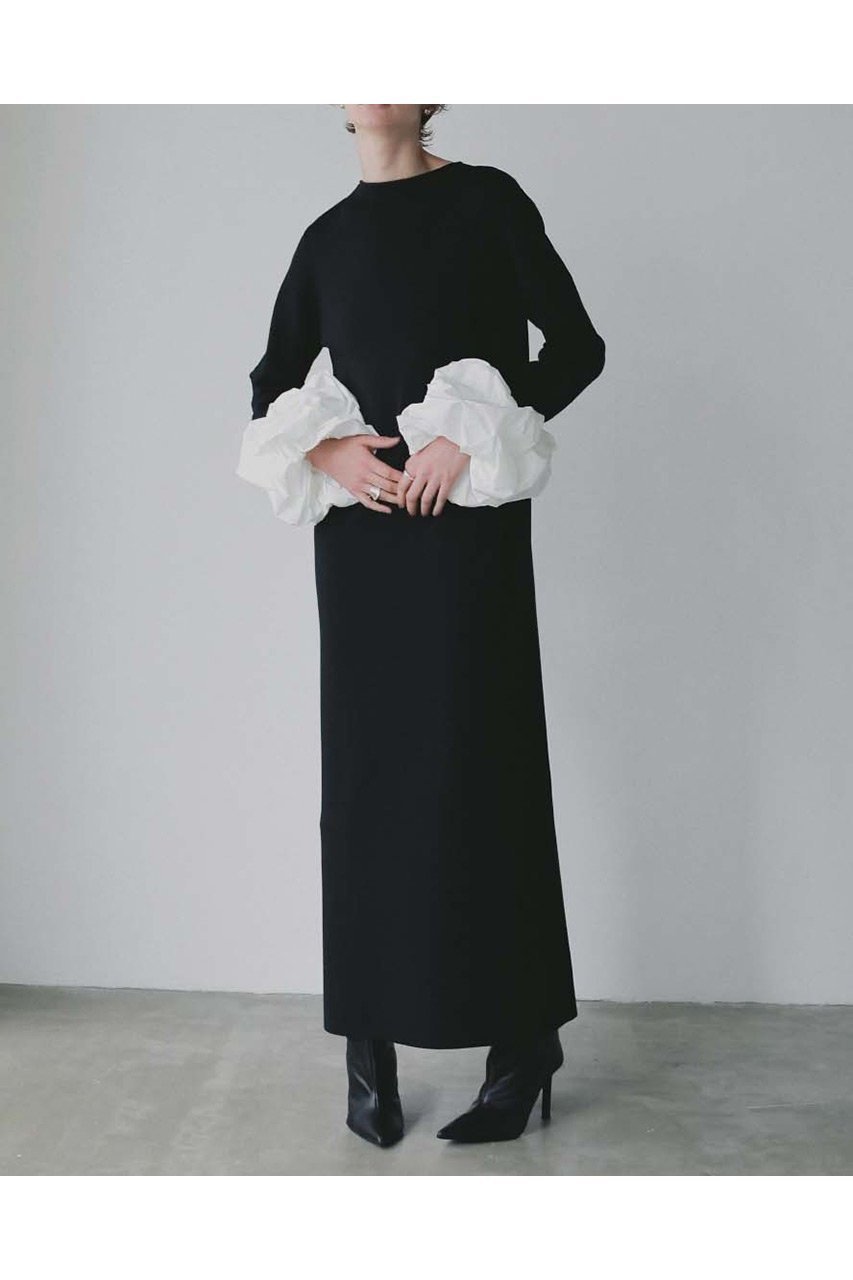 【ハー / HER.】のボリュームスリーブニットワンピース 人気、トレンドファッション・服の通販 founy(ファニー) 【ハー/HER.】 トレンドファッション・スタイル Trendy Fashion & Style ファッション、ブランド PICK UP! Must-Have Online Fashion Brands ファッション Fashion レディースファッション Fashion for Women ワンピース Dresses ニットワンピース Knit Dresses チュニック Tunic Tops & Dresses インナー Innerwear ギャザー Gathered, Ruffled スリーブ Sleeve, Long Sleeve / Short Sleeve チュニック Tunic, Long Top ランダム Random, Irregular ロング Long, Long-Length 再入荷 Restock / Back in Stock |ID:prp329100004766615