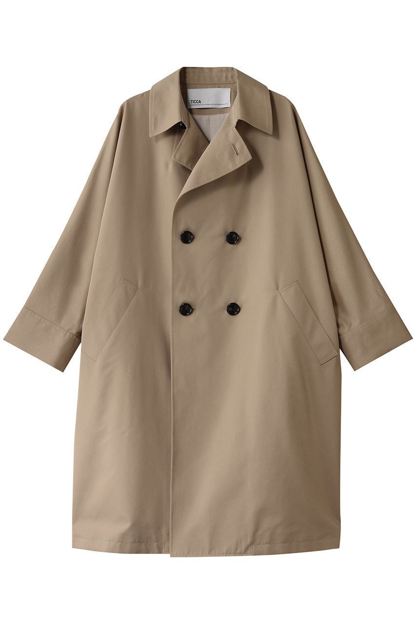 【ティッカ / TICCA】のテントトレンチコート 人気、トレンドファッション・服の通販 founy(ファニー) 【ティッカ/TICCA】 トレンドファッション・スタイル Trendy Fashion & Style ファッション、ブランド PICK UP! Must-Have Online Fashion Brands ファッション Fashion レディースファッション Fashion for Women アウター Coat / Outerwear Collection コート・ロングコート・ピーコート Long Coats, Peacoats & More トレンチコート / 春秋の定番アウター Trench Coats スタンダード Standard, Basic ラグジュアリー Luxury, Elegant ロング Long, Long-Length |ID:prp329100004356161