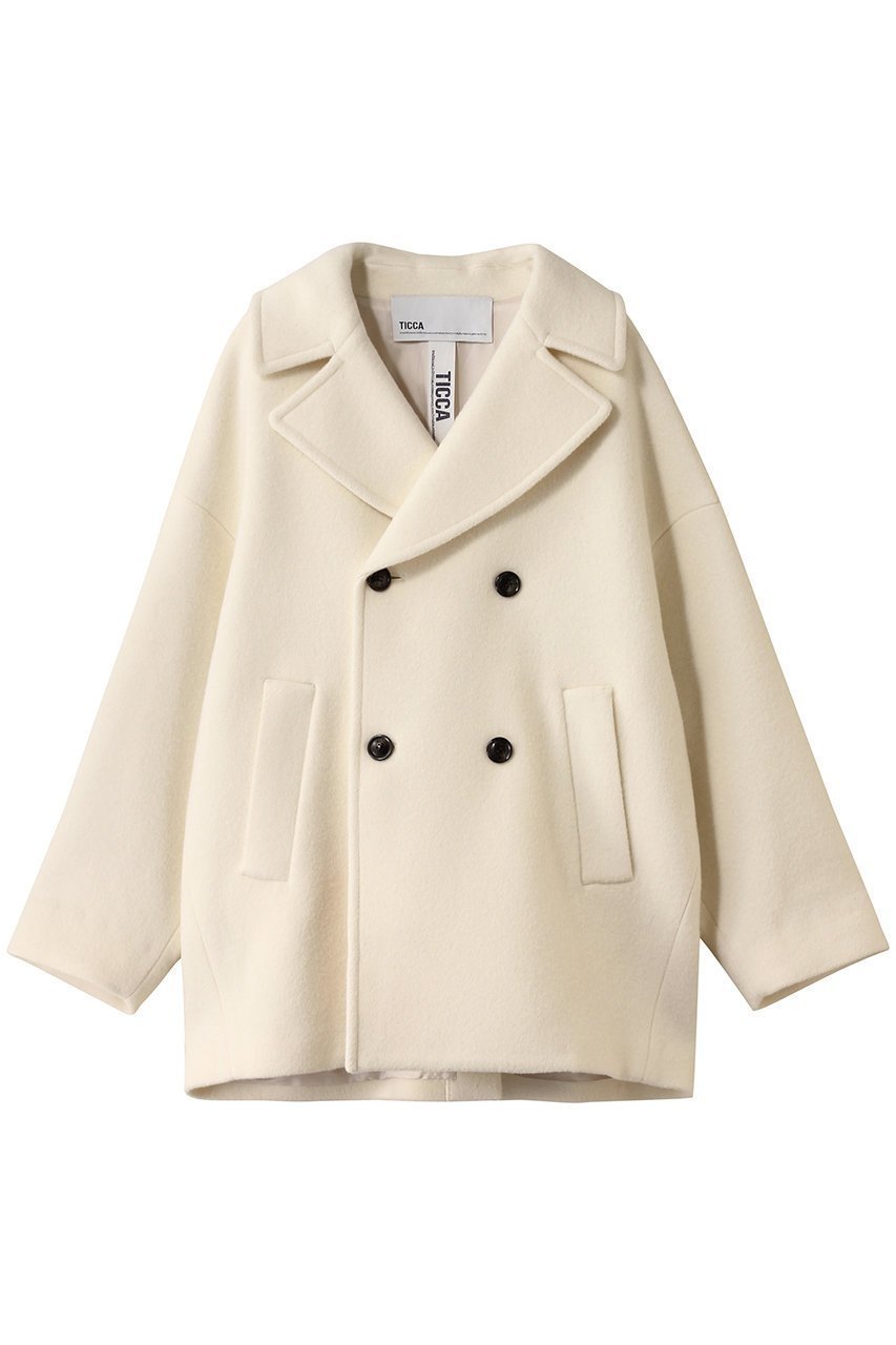 【ティッカ / TICCA】のピーコート 人気、トレンドファッション・服の通販 founy(ファニー) 【ティッカ/TICCA】 トレンドファッション・スタイル Trendy Fashion & Style ファッション、ブランド PICK UP! Must-Have Online Fashion Brands ファッション Fashion レディースファッション Fashion for Women アウター Coat / Outerwear Collection コート・ロングコート・ピーコート Long Coats, Peacoats & More ショート Short, Short Length ハーフ Half, Half-Length バランス Balance, Style Balance ポケット Pocket, Pocket Detail 人気 Popular, Best Seller 再入荷 Restock / Back in Stock 定番 Standard, Basic Item |ID:prp329100004630059