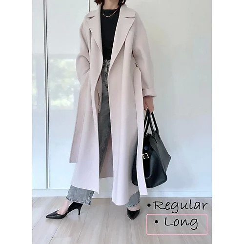 【エムセブンデイズ / M7days】のふわ軽リバーロングコート 人気、トレンドファッション・服の通販 founy(ファニー) 【エムセブンデイズ/M7days】 トレンドファッション・スタイル Trendy Fashion & Style ファッション、ブランド PICK UP! Must-Have Online Fashion Brands ファッション Fashion レディースファッション Fashion for Women アウター Coat / Outerwear Collection コート・ロングコート・ピーコート Long Coats, Peacoats & More ジャケット Jacket, Outerwear ロング Long, Long-Length 人気 Popular, Best Seller 定番 Standard, Basic Item |ID:prp329100003661400