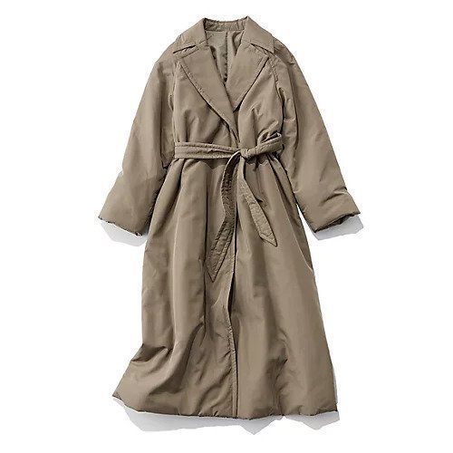 【エムセブンデイズ / M7days】の中綿入りトレンチロングコート 人気、トレンドファッション・服の通販 founy(ファニー) 【エムセブンデイズ/M7days】 トレンドファッション・スタイル Trendy Fashion & Style ファッション、ブランド PICK UP! Must-Have Online Fashion Brands ファッション Fashion レディースファッション Fashion for Women アウター Coat / Outerwear Collection コート・ロングコート・ピーコート Long Coats, Peacoats & More ショート Short, Short Length ロング Long, Long-Length |ID:prp329100004756571