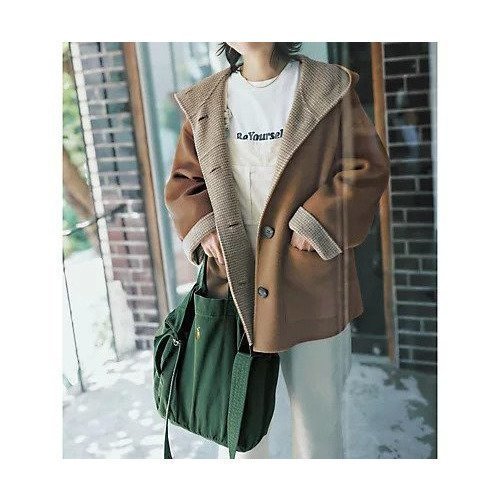 【トゥエルブクローゼット / 12closet】のミドル丈リバーコート 人気、トレンドファッション・服の通販 founy(ファニー) 【トゥエルブクローゼット/12closet】 トレンドファッション・スタイル Trendy Fashion & Style ファッション、ブランド PICK UP! Must-Have Online Fashion Brands ファッション Fashion レディースファッション Fashion for Women アウター Coat / Outerwear Collection コート・ロングコート・ピーコート Long Coats, Peacoats & More 12月号 December Issue ダブル Double, Double-Breasted チェック Check, Plaid, Tartan バランス Balance, Style Balance パターン Pattern, Design Print フェイス Face, Facial Design ボトム Bottoms, Lower Wear ミドル Middle Length, Mid Height 無地 Plain, Solid Color リアル Real, Realistic ロング Long, Long-Length |ID:prp329100004232093