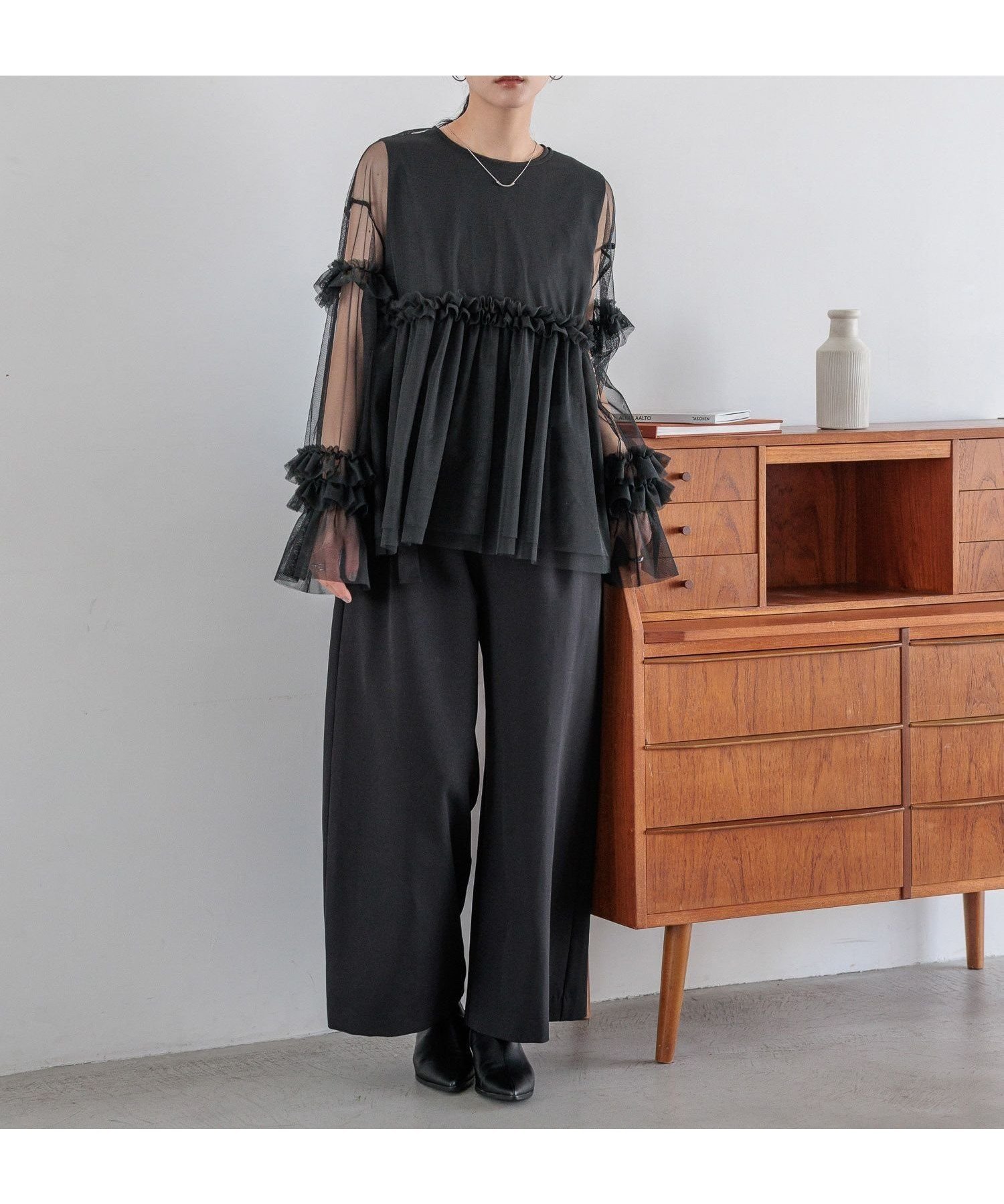 【ローリーズファーム / LOWRYS FARM】の【オケージョン】ベルトオールインワンセット 人気、トレンドファッション・服の通販 founy(ファニー) 【ローリーズファーム/LOWRYS FARM】 トレンドファッション・スタイル  Trendy Fashion & Style ファッション、ブランド PICK UP! Must-Have Online Fashion Brands ファッション Fashion レディースファッション Fashion for Women ワンピース Dresses オールインワン・ワンピース Dresses and Jumpsuits ベルト&ウエストマーク Belts & Waist Accessories エアリー Airy Texture エレガント 上品 Elegant オケージョン Occasion Wear スリーブ Sleeve, Long Sleeve / Short Sleeve フリル Frill, Ruffle |ID:prp329100004808596