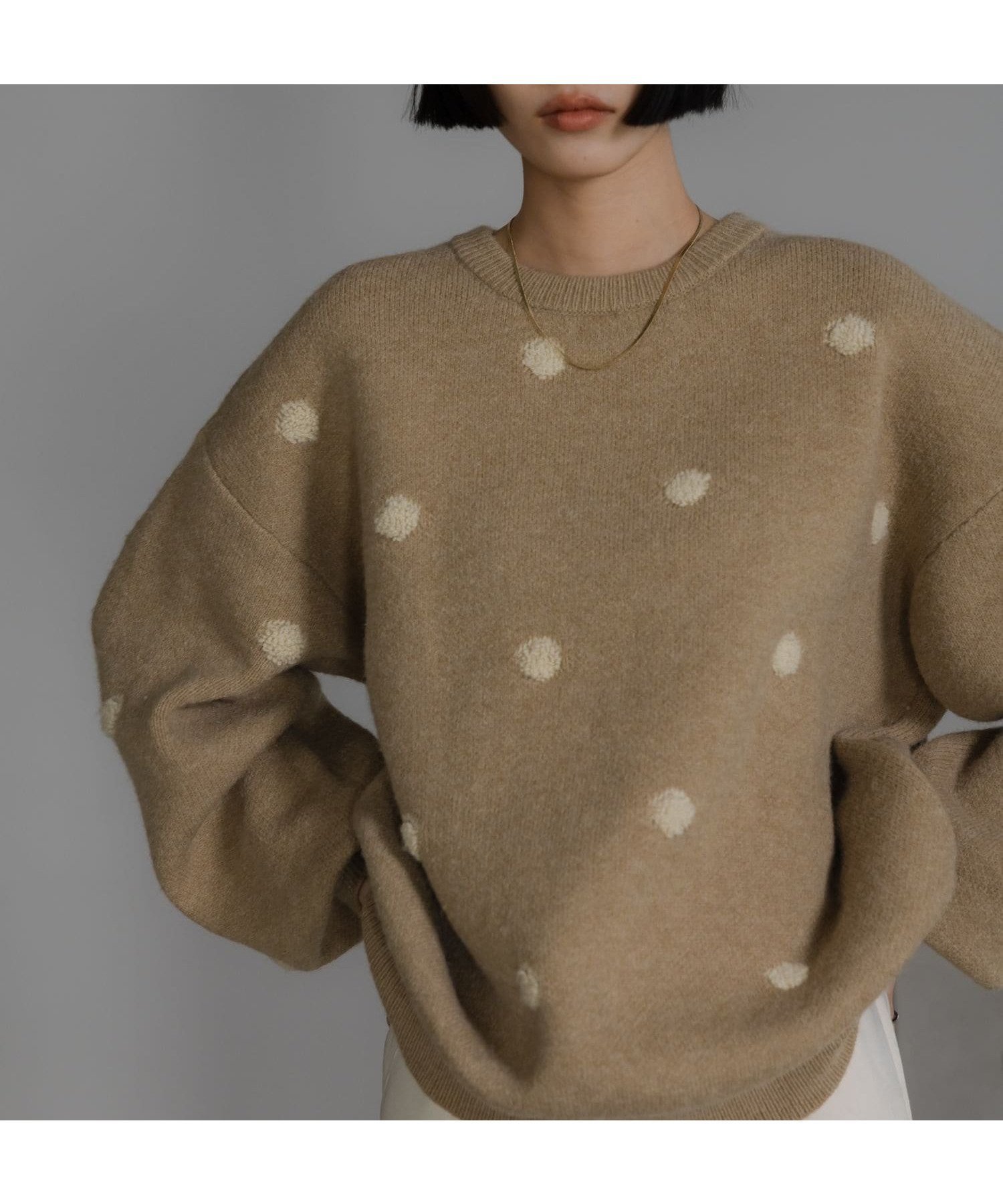 【ローリーズファーム / LOWRYS FARM】のドットJQニットプルオーバーLS 人気、トレンドファッション・服の通販 founy(ファニー) 【ローリーズファーム/LOWRYS FARM】 トレンドファッション・スタイル  Trendy Fashion & Style ファッション、ブランド PICK UP! Must-Have Online Fashion Brands ファッション Fashion レディースファッション Fashion for Women トップス・カットソー Cut & Sew Tops ニット Knit Tops & Sweaters カジュアルプルオーバー・ニットトップス Pullovers & Knit Tops / Casual Pullovers おすすめ Recommended / Our Picks シンプル Simple, Minimal トレンド Trend, Trending Now ドット Polka Dot, Dot Pattern ループ Loop, Loop Knit |ID:prp329100004784388