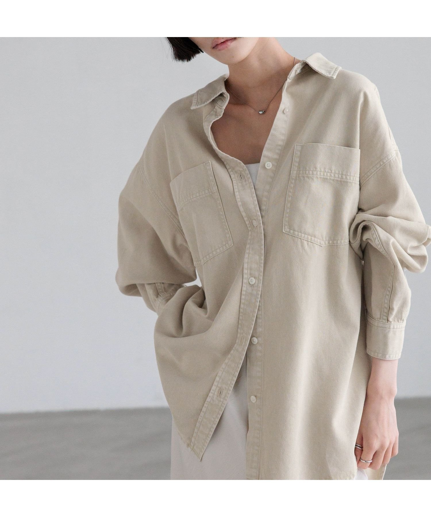 【ローリーズファーム / LOWRYS FARM】のアソートデニムBIGシャツ 人気、トレンドファッション・服の通販 founy(ファニー) 【ローリーズファーム/LOWRYS FARM】 トレンドファッション・スタイル  Trendy Fashion & Style ファッション、ブランド PICK UP! Must-Have Online Fashion Brands ファッション Fashion レディースファッション Fashion for Women トップス・カットソー Cut & Sew Tops シャツ・ブラウス・オフィスカジュアル Elegant Blouses & Button-Ups デニム Denim, Jeans Material 今季 This Season, Current Season 定番 Standard, Basic Item 春 Spring 羽織 Haori, Light Jacket |ID:prp329100004817855