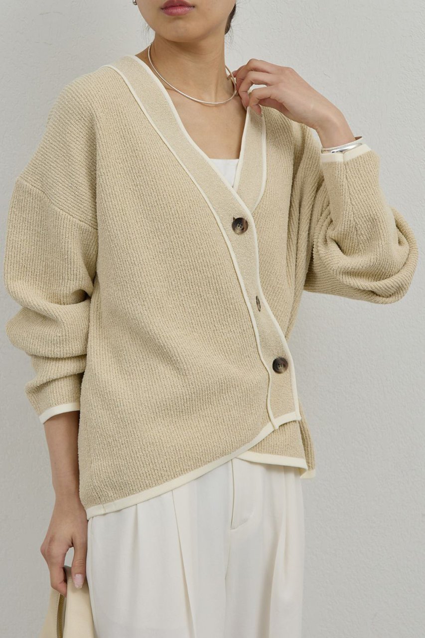 【ガリャルダガランテ / GALLARDAGALANTE】のツイーディカーディガン 人気、トレンドファッション・服の通販 founy(ファニー) 【ガリャルダガランテ/GALLARDAGALANTE】 トレンドファッション・スタイル  Trendy Fashion & Style ファッション、ブランド PICK UP! Must-Have Online Fashion Brands ファッション Fashion レディースファッション Fashion for Women トップス・カットソー Cut & Sew Tops ニット Knit Tops & Sweaters カーディガン・羽織り Layered Style Cardigans 2026年 2026 カーディガン Cardigan, Knitwear ジャケット Jacket, Outerwear ツイード Twill, Twill Weave デニム Denim, Jeans Material 夏 Summer 春 Spring S/S・春夏 SS, Spring/Summer, Warm Season |ID:prp329100004832003