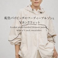 【配色パイピングのフーディーブルゾンとVネックスウェット】Whim Gazette(ウィムガゼット)の通販 人気、トレンドファッション・服の通販 founy(ファニー) 【ウィムガゼット/Whim Gazette】 トレンドファッション・スタイル  Trendy Fashion & Style ファッション、ブランド PICK UP! Must-Have Online Fashion Brands ファッション Fashion レディースファッション Fashion for Women バッグ Bags トップス・カットソー Cut & Sew Tops シャツ・ブラウス・オフィスカジュアル Elegant Blouses & Button-Ups レディースパーカー・カジュアルフーディー Casual Hoodies & Sweatshirts ロングTシャツ・Tシャツ Longline T-Shirts & Tees カジュアルプルオーバー・ニットトップス Pullovers & Knit Tops / Casual Pullovers スウェット・クルーネックトップス Sweatshirts & Crewnecks / Relaxed Fit Sweat Tops カットソー・ベーシックTシャツ Cut-and-Sewn Tops / Stretch Tees & Basics Vネックトップス V-Neck Tops / V-Cut Neckline Shirts アウター Coat / Outerwear Collection レディースジャケット・軽アウター Jackets ブルゾンジャケット・スポーティアウター Blouson Jackets アクセサリー Fashion Accessories 春 Spring シューズ Shoes, Footwear ショルダー Shoulder, Shoulder Strap シルバー Silver, Metallic Silver シンプル Simple, Minimal 財布 Wallet, Purse なめらか Smooth, Silky Texture パープル Purple, Violet ベーシック Basic, Essential ポケット Pocket, Pocket Detail ポシェット Pochette, Mini Bag ラベンダー Lavender ロング Long, Long-Length |ID:stp329100000006736