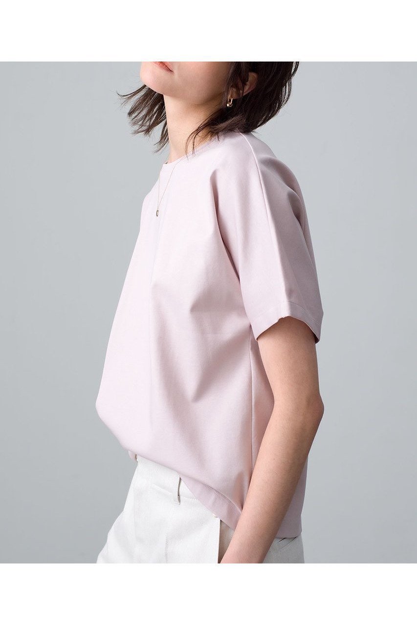 【ebure 上質素材と洗練シルエットで楽しむ大人のベーシックカットソー】(エブール) 人気、トレンドファッション・服の通販 founy(ファニー) 【エブール/ebure】 トレンドファッション・スタイル  Trendy Fashion & Style ファッション、ブランド PICK UP! Must-Have Online Fashion Brands ファッション Fashion レディースファッション Fashion for Women トップス・カットソー Cut & Sew Tops シャツ・ブラウス・オフィスカジュアル Elegant Blouses & Button-Ups ロングTシャツ・Tシャツ Longline T-Shirts & Tees カットソー・ベーシックTシャツ Cut-and-Sewn Tops / Stretch Tees & Basics イタリア Italy 春 Spring カットソー Cut and Sewn Top ショート Short, Short Length シンプル Simple, Minimal スリーブ Sleeve, Long Sleeve / Short Sleeve 定番 Standard, Basic Item なめらか Smooth, Silky Texture 別注 Limited Edition, Custom Order S/S・春夏 SS, Spring/Summer, Warm Season 夏 Summer |ID:prp329100004905957