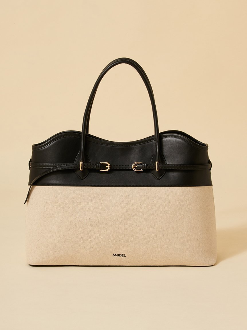 機能性と上品なデザインを兼ね備えたトートバッグ スナイデル(SNIDEL)の通販 人気、トレンドファッション・服の通販 founy(ファニー) 【スナイデル/SNIDEL】 トレンドファッション・スタイル  Trendy Fashion & Style ファッション、ブランド PICK UP! Must-Have Online Fashion Brands ファッション Fashion レディースファッション Fashion for Women バッグ Bags ベルト&ウエストマーク Belts & Waist Accessories エレガント 上品 Elegant ヴィンテージ Vintage Style クラシカル Classical, Vintage-Inspired シンプル Simple, Minimal スマート Smart, Elegant フェイクレザー Faux Leather, PU Leather ポケット Pocket, Pocket Detail マグネット Magnet, Magnetic Closure ミックス Mix, Mixed Style ビジネス 仕事 通勤 Business / Work / Commuting |ID:prp329100004919312