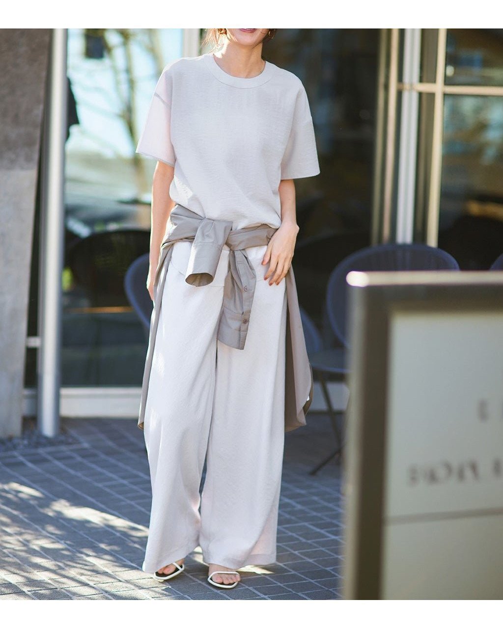 40代50代に似合う華奢見えシルエットのビューティフォルムTブラウス 人気、トレンドファッション・服の通販 founy(ファニー) 【ドゥクラッセ/DoCLASSE】 トレンドファッション・スタイル  Trendy Fashion & Style ファッション、ブランド PICK UP! Must-Have Online Fashion Brands ファッション Fashion レディースファッション Fashion for Women トップス・カットソー Cut & Sew Tops シャツ・ブラウス・オフィスカジュアル Elegant Blouses & Button-Ups 新作・新入荷 New Arrivals / New In シンプル Simple, Minimal フォルム Silhouette, Form 人気 Popular, Best Seller |ID:prp329100004919824