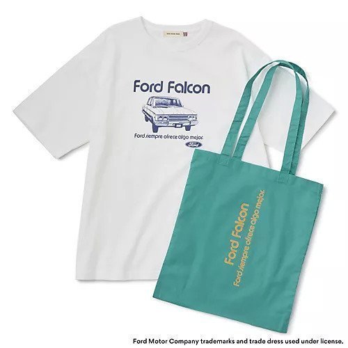 【Ford FalconプリントTシャツとトートバッグの別注セットで楽しむ上質カジュアル】suadeo(スアデオ)通販 人気、トレンドファッション・服の通販 founy(ファニー) 【スアデオ/suadeo】 トレンドファッション・スタイル  Trendy Fashion & Style ファッション、ブランド PICK UP! Must-Have Online Fashion Brands ファッション Fashion レディースファッション Fashion for Women バッグ Bags イエロー Yellow インナー Innerwear 洗える Machine Washable クラシック Classic, Timeless Style グラフィック Graphic, Graphic Design シンプル Simple, Minimal 定番 Standard, Basic Item 人気 Popular, Best Seller バランス Balance, Style Balance プリント Print, Printed Pattern 別注 Limited Edition, Custom Order 無地 Plain, Solid Color ユーズド Used, Vintage-Look リップ Lip, Lip Motif 犬 Dog エレガント 上品 Elegant |ID:prp329100004927194