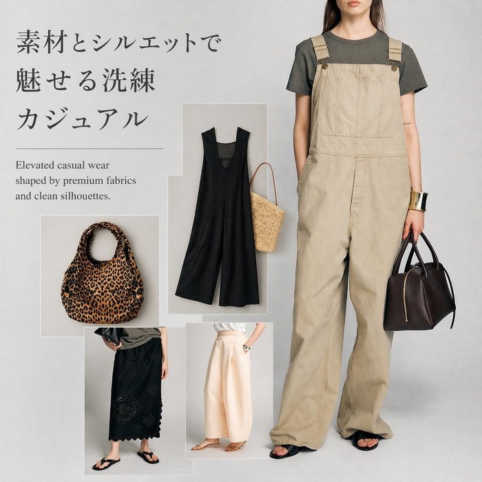 【素材とシルエットで魅せる洗練カジュアル】BRILL(ブリル)の通販 Elevated casual wear shaped by premium fabrics and clean silhouettes. 人気、トレンドファッション・服の通販 founy(ファニー) 【ブリル/BRILL】 トレンドファッション・スタイル  Trendy Fashion & Style ファッション、ブランド PICK UP! Must-Have Online Fashion Brands ファッション Fashion レディースファッション Fashion for Women パンツ Pants & Trousers スカート Skirts ロングスカート Long Skirts / Maxi & Midi Skirts バッグ Bags ワンピース Dresses チュニック Tunic Tops & Dresses サテン Satin, Glossy Fabric ワイド Wide, Wide Fit 再入荷 Restock / Back in Stock タフタ Taffeta, Structured Fabric フォルム Silhouette, Form エレガント 上品 Elegant 新作・新入荷 New Arrivals / New In ツイル Twist, Twisted Detail テーパード Tapered, Tapered Pants ルーズ Loose, Oversized ワッシャー Washer, Crinkled Finish バランス Balance, Style Balance レオパード Leopard, Animal Print ビジネス 仕事 通勤 Business / Work / Commuting |ID:stp329100000006750