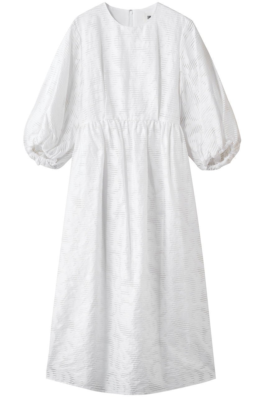 ■ハー(HER.)のシアー ワンピで楽しむトレンド今旬人気のボリュームスリーブワンピース 人気、トレンドファッション・服の通販 founy(ファニー) 【ハー/HER.】 トレンドファッション・スタイル  Trendy Fashion & Style ファッション、ブランド PICK UP! Must-Have Online Fashion Brands ファッション Fashion レディースファッション Fashion for Women ワンピース Dresses チュニック Tunic Tops & Dresses ジャカード／ジャガード Jacquard, Woven Pattern スリーブ Sleeve, Long Sleeve / Short Sleeve チュニック Tunic, Long Top ロング Long, Long-Length 春 Spring |ID:prp329100004906245