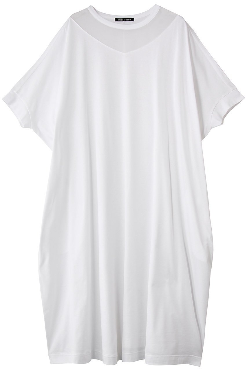 ■ミズイロ インド(mizuiro ind)のシアー ワンピで楽しむトレンド今旬人気のチュールネックワンピース 人気、トレンドファッション・服の通販 founy(ファニー) 【ミズイロ インド/mizuiro ind】 トレンドファッション・スタイル  Trendy Fashion & Style ファッション、ブランド PICK UP! Must-Have Online Fashion Brands ファッション Fashion レディースファッション Fashion for Women ワンピース Dresses チュニック Tunic Tops & Dresses シアー Sheer, See-Through スリーブ Sleeve, Long Sleeve / Short Sleeve チュニック Tunic, Long Top チュール Tulip, Tulip Motif デコルテ Décolleté, Neckline ハーフ Half, Half-Length |ID:prp329100004922167