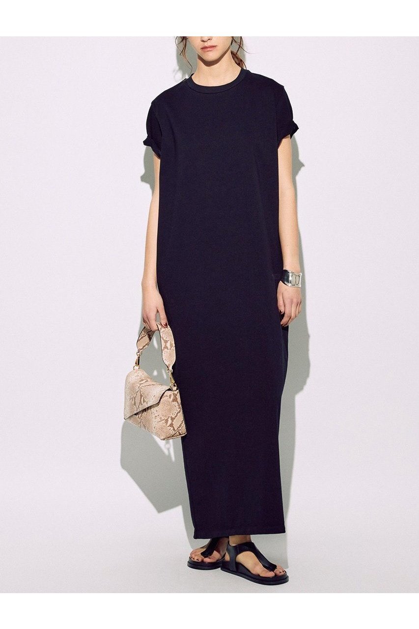 【ブリル / BRILL】万能No.1!Tシャツ感覚で着れる!街歩きや移動にも快適な旅ワンピース一枚で決まるロングTシャツワンピース 人気、トレンドファッション・服の通販 founy(ファニー) 【ブリル/BRILL】 トレンドファッション・スタイル  Trendy Fashion & Style トレンド・ファッションスタイル Fashion Trends & Styles ファッション Fashion レディースファッション Fashion for Women ワンピース Dresses シャツワンピース / 1枚で着映えコーデ Shirt Dresses チュニック Tunic Tops & Dresses チュニック Tunic, Long Top ポケット Pocket, Pocket Detail リラックス Relax, Relaxed Fit ロング Long, Long-Length 半袖 Short Sleeve, Half Sleeve |ID:prp329100004899311