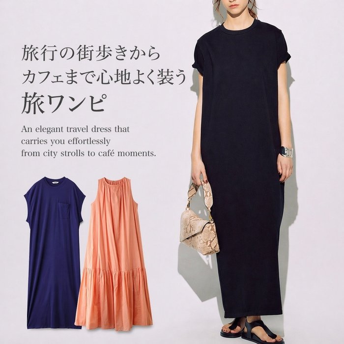 【旅行の街歩きからカフェまで心地よく装う旅ワンピース】 BRILL、Oblada、YLEVE、MARIHA、allureville通販 An elegant travel dress that carries you effortlessly from city strolls to café moments. 人気、トレンドファッション・服の通販 founy(ファニー) 【ブリル/BRILL】 【オブラダ/Oblada】 【イレーヴ/YLEVE】 【マリハ/MARIHA】 【アルアバイル/allureville】 トレンドファッション・スタイル  Trendy Fashion & Style トレンド・ファッションスタイル Fashion Trends & Styles ファッション Fashion レディースファッション Fashion for Women ワンピース Dresses シャツワンピース / 1枚で着映えコーデ Shirt Dresses チュニック Tunic Tops & Dresses チュニック Tunic, Long Top ポケット Pocket, Pocket Detail リラックス Relax, Relaxed Fit ロング Long, Long-Length 半袖 Short Sleeve, Half Sleeve おすすめ Recommended / Our Picks サンダル Sandals, Summer Shoes スニーカー Sneakers, Trainers タンク Tank Top, Sleeveless Top リゾート Resort, Vacation Style ギャザー Gathered, Ruffled サマー Summer, Summer Style ドレス Dress, One-Piece フリル Frill, Ruffle モダン Modern, Contemporary 夏 Summer サテン Satin, Glossy Fabric フロント Front, Front Design エレガント 上品 Elegant 新作・新入荷 New Arrivals / New In 無地 Plain, Solid Color |ID:stp329100000006753