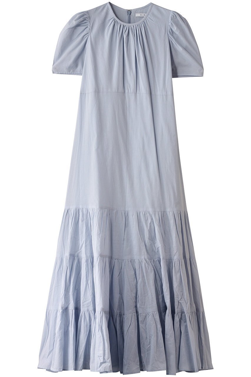 【マリハ / MARIHA】着るだけで映える!美しいスリーブと軽やかな着心地が映える旅行にも使える楽なチューリップドレス 人気、トレンドファッション・服の通販 founy(ファニー) 【マリハ/MARIHA】 トレンドファッション・スタイル  Trendy Fashion & Style トレンド・ファッションスタイル Fashion Trends & Styles ファッション Fashion レディースファッション Fashion for Women ワンピース Dresses フォーマル・パーティードレス・結婚式用ドレス Elegant & Casual Dresses チュニック Tunic Tops & Dresses エアリー Airy Texture スリーブ Sleeve, Long Sleeve / Short Sleeve チュニック Tunic, Long Top チューリップ Tube, Tube Top ドレス Dress, One-Piece フィット Fit, Slim Fit フレア Flare, Flared ロング Long, Long-Length |ID:prp329100004914136